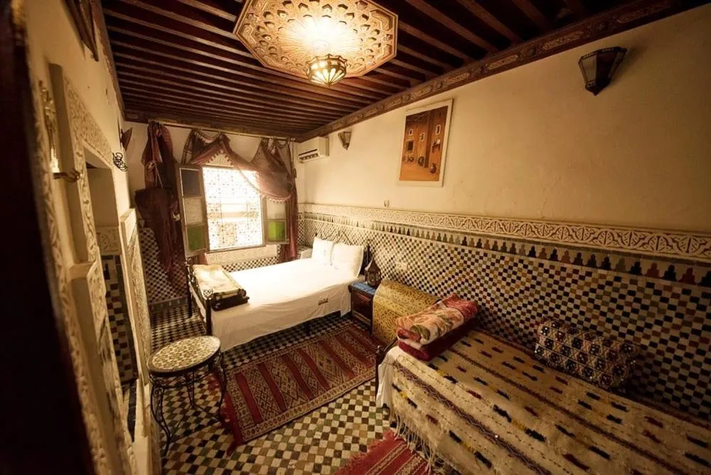 Bed in Dar Chourouk