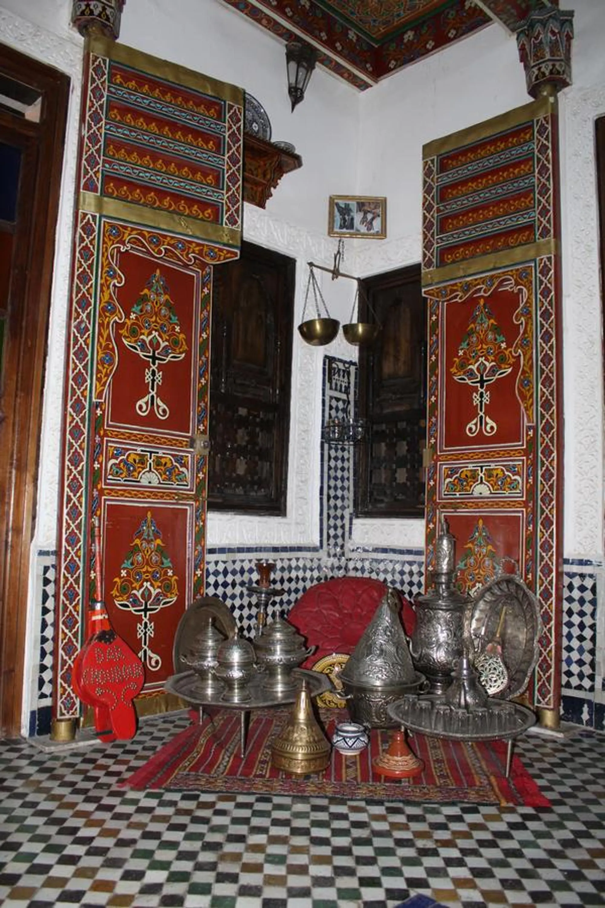 Living room in Dar Chourouk