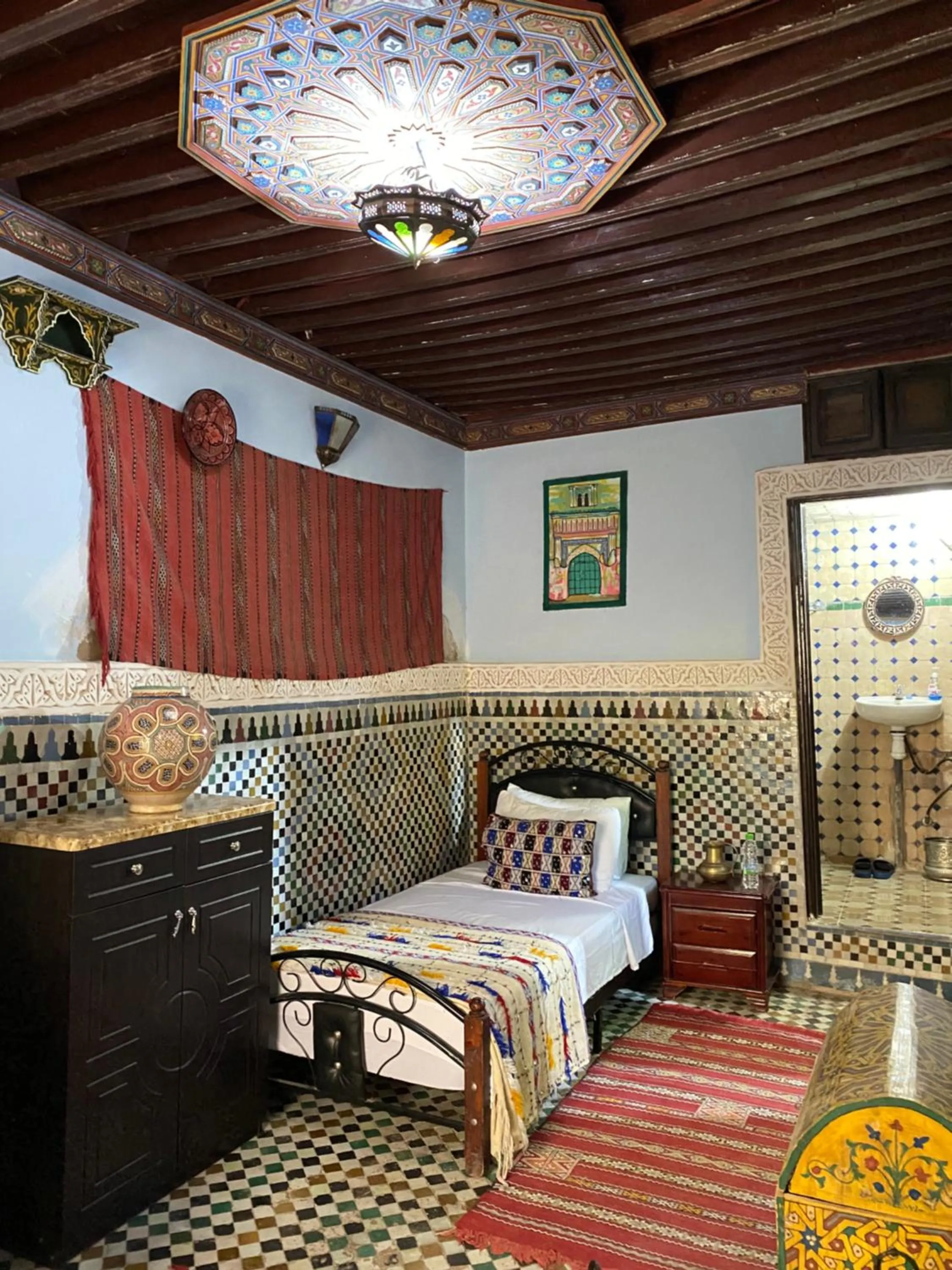 Bed in Dar Chourouk