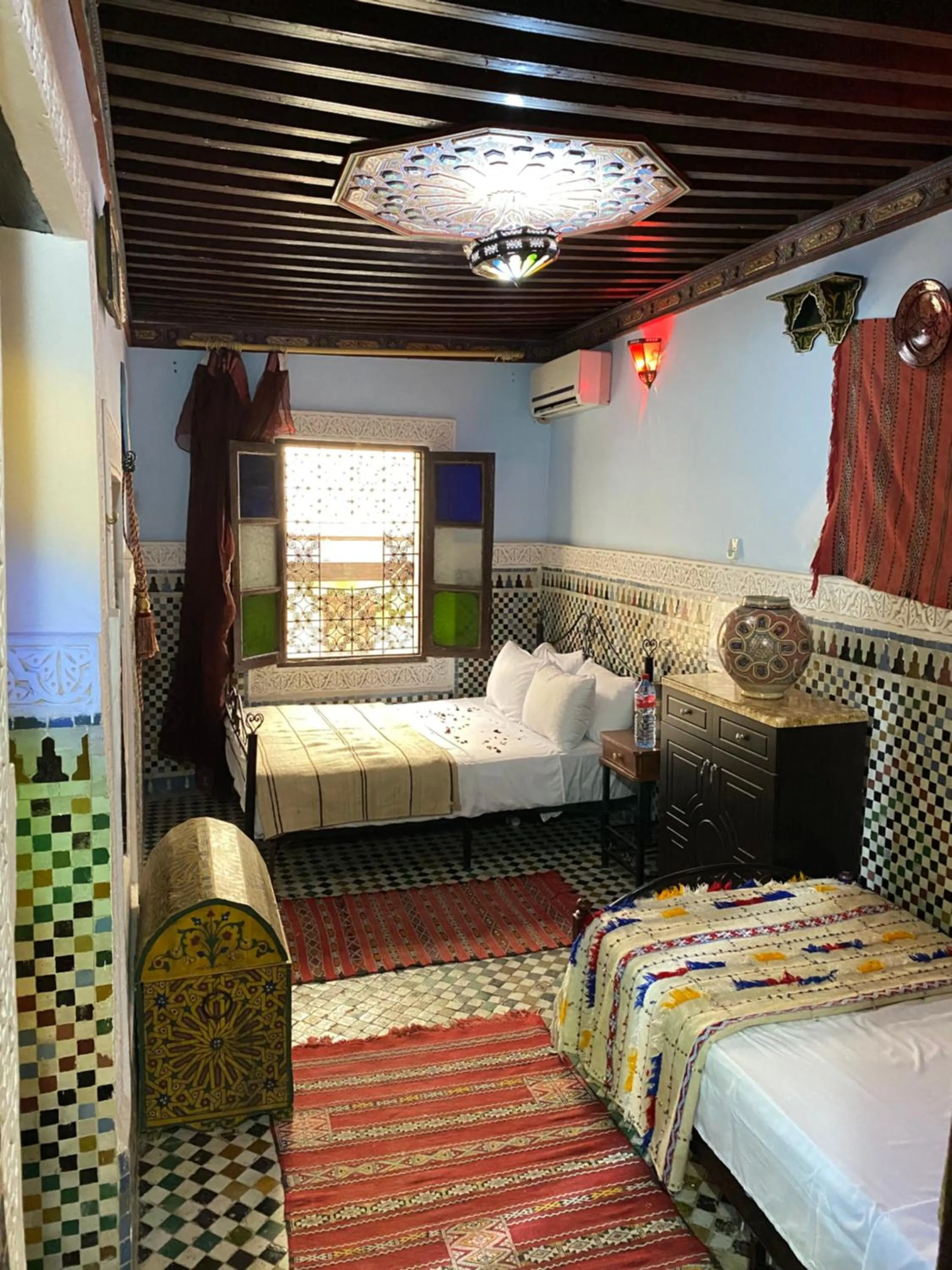 Bed in Dar Chourouk