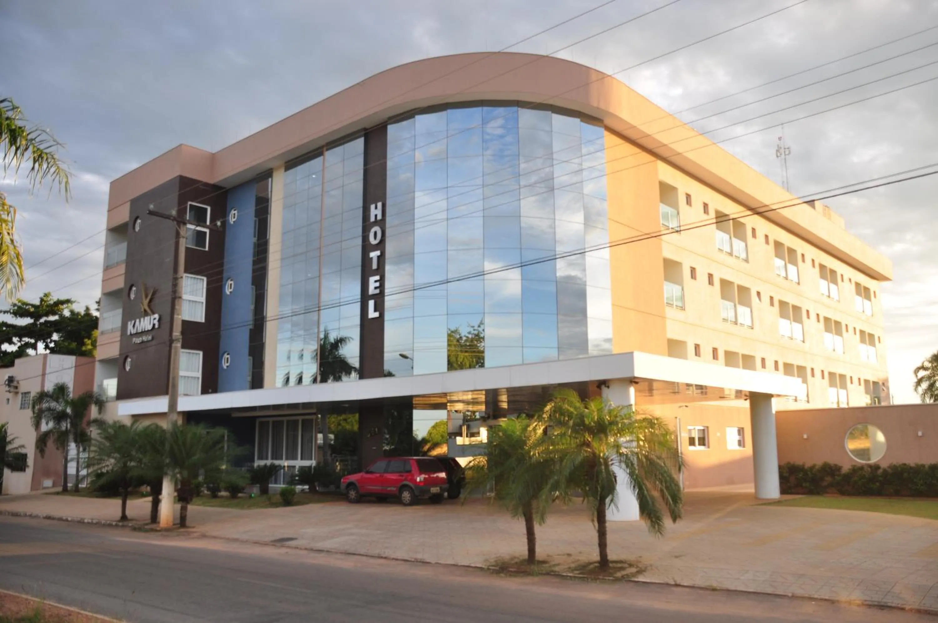 Property building in Kamur Plaza Hotel