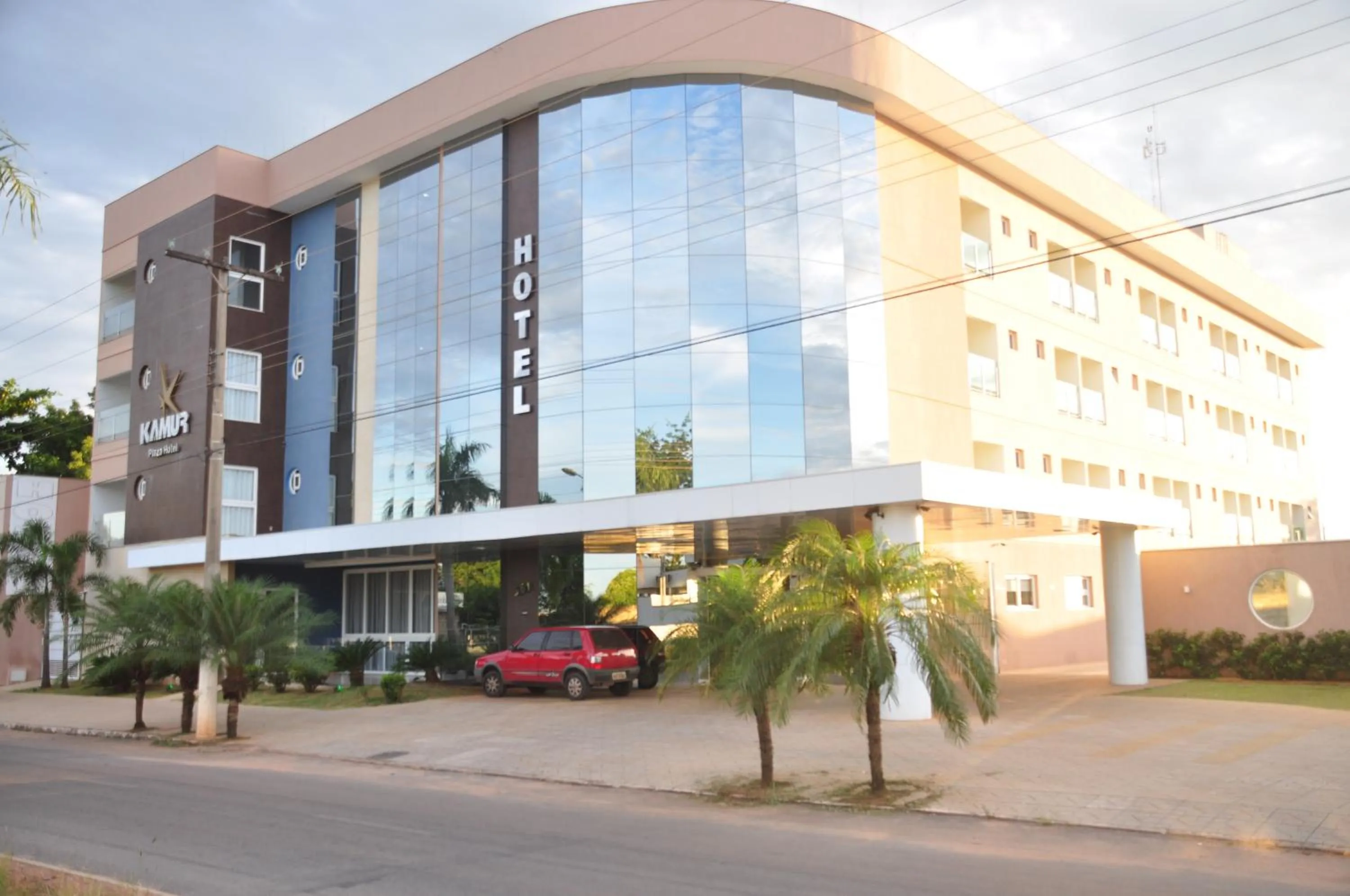 Off site in Kamur Plaza Hotel