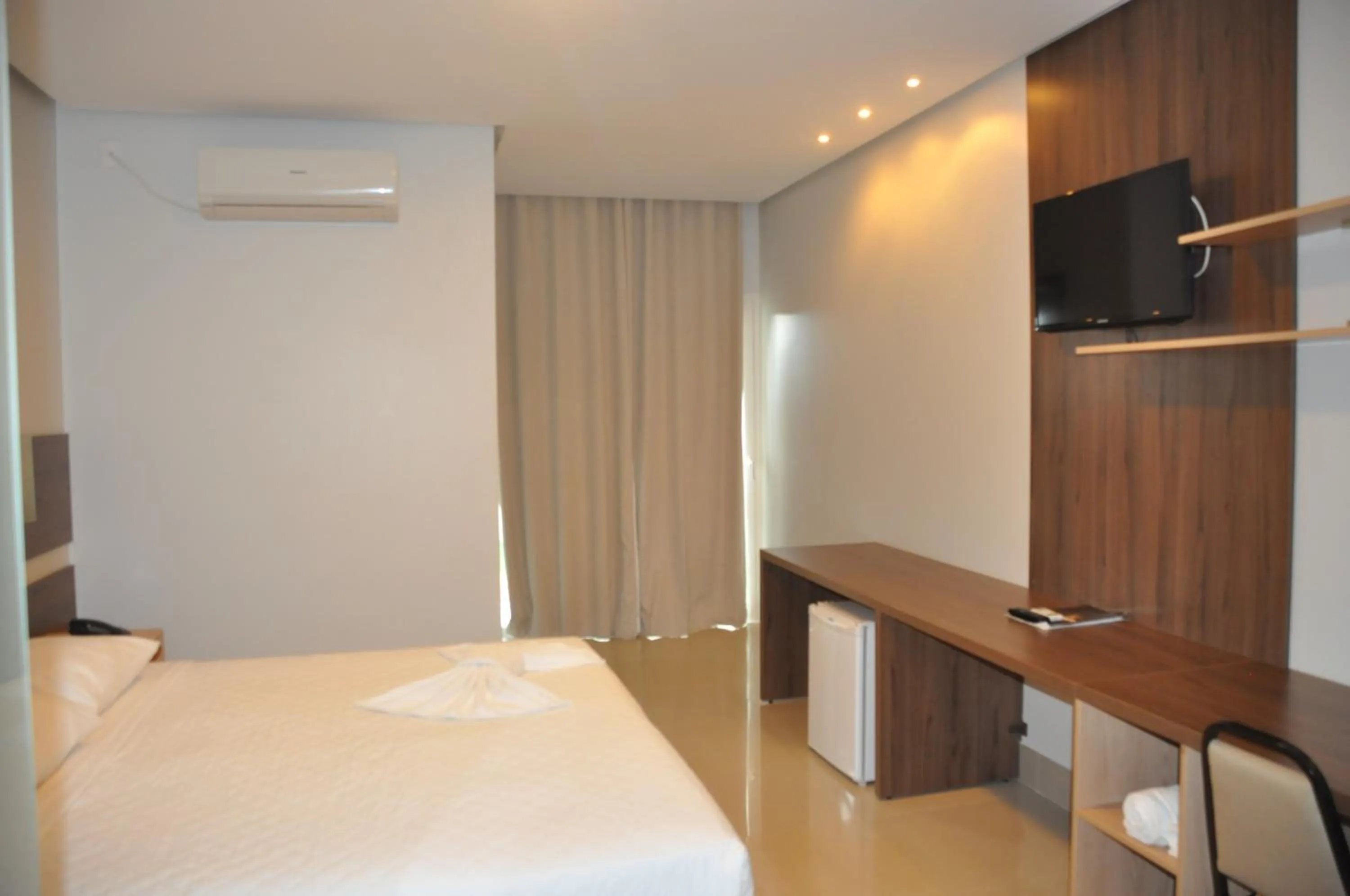 Bed in Kamur Plaza Hotel