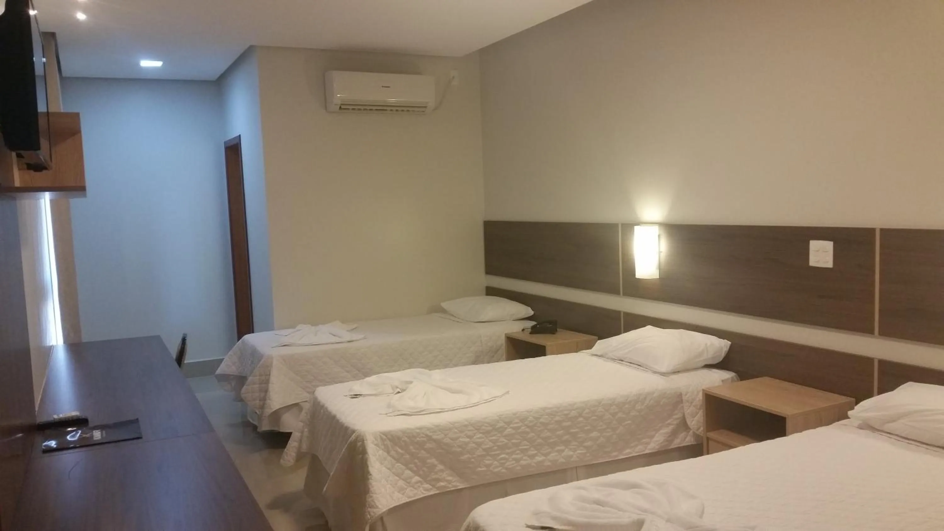 Bed in Kamur Plaza Hotel