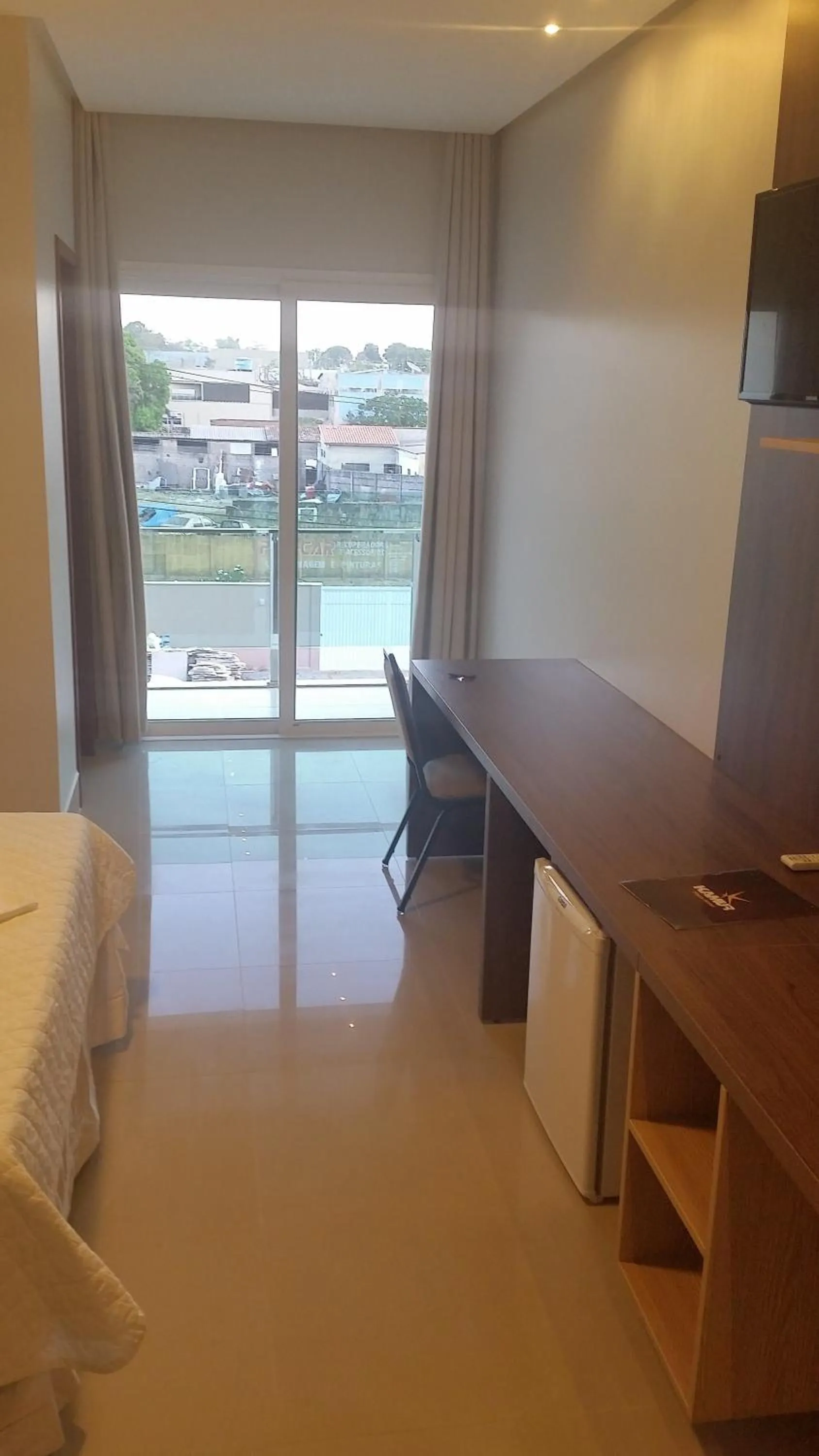 Bed in Kamur Plaza Hotel