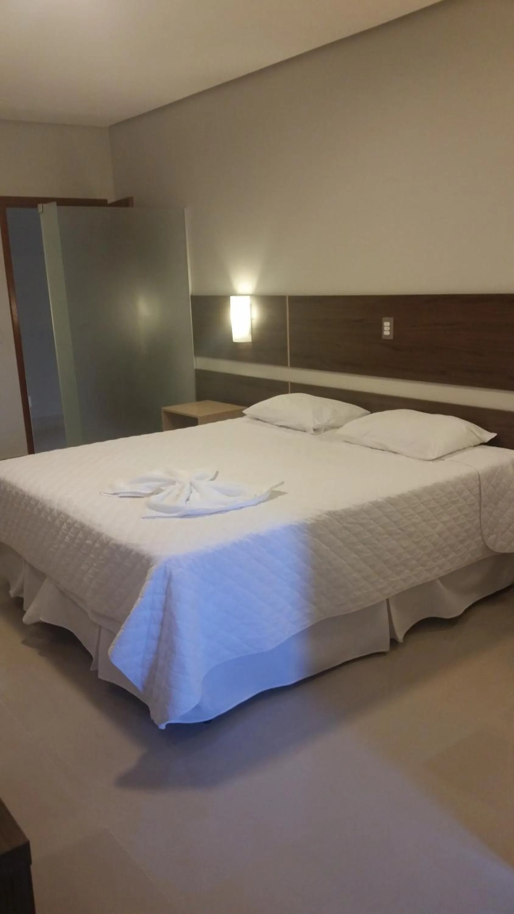 Bed in Kamur Plaza Hotel