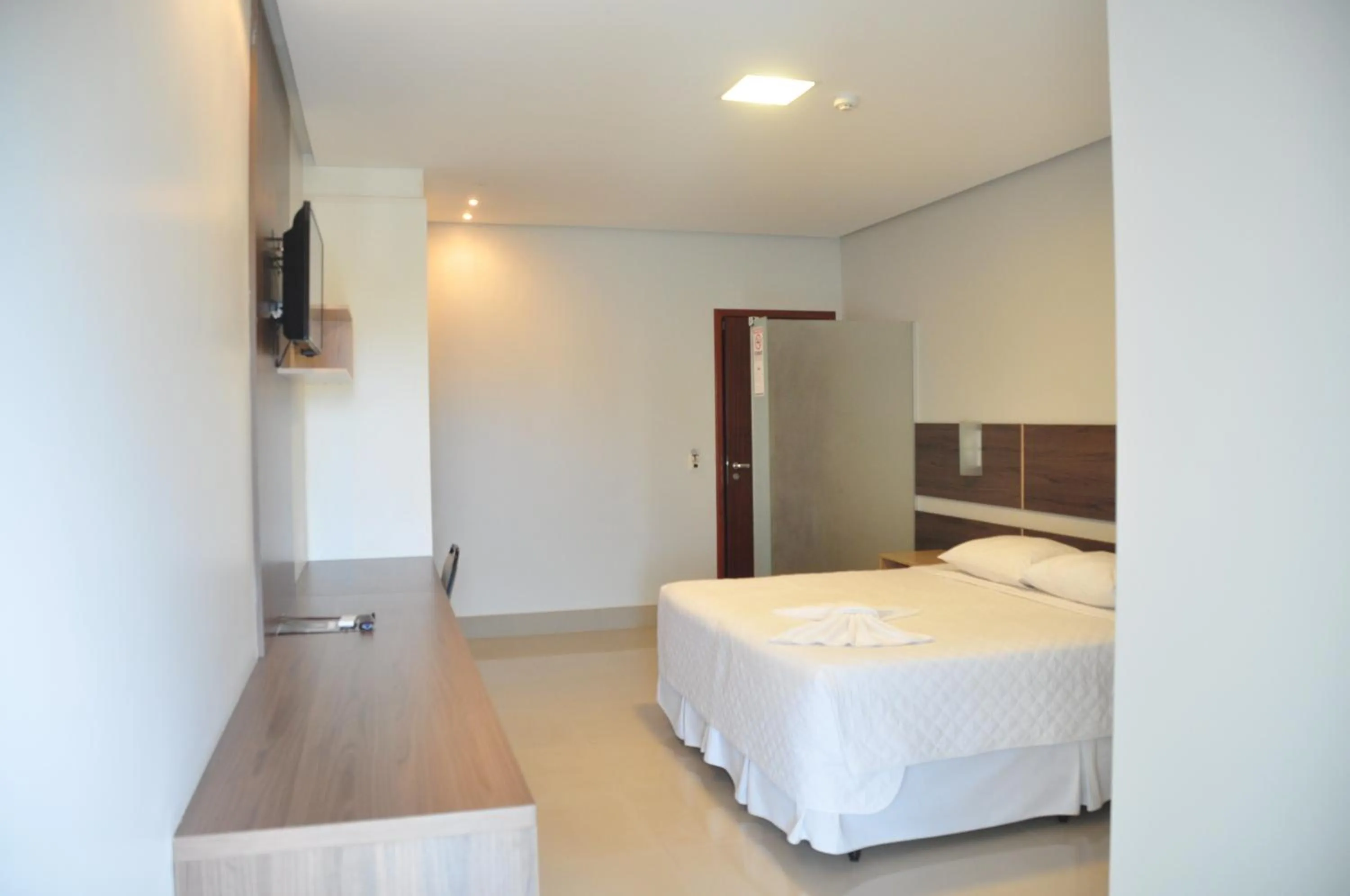 Bed in Kamur Plaza Hotel