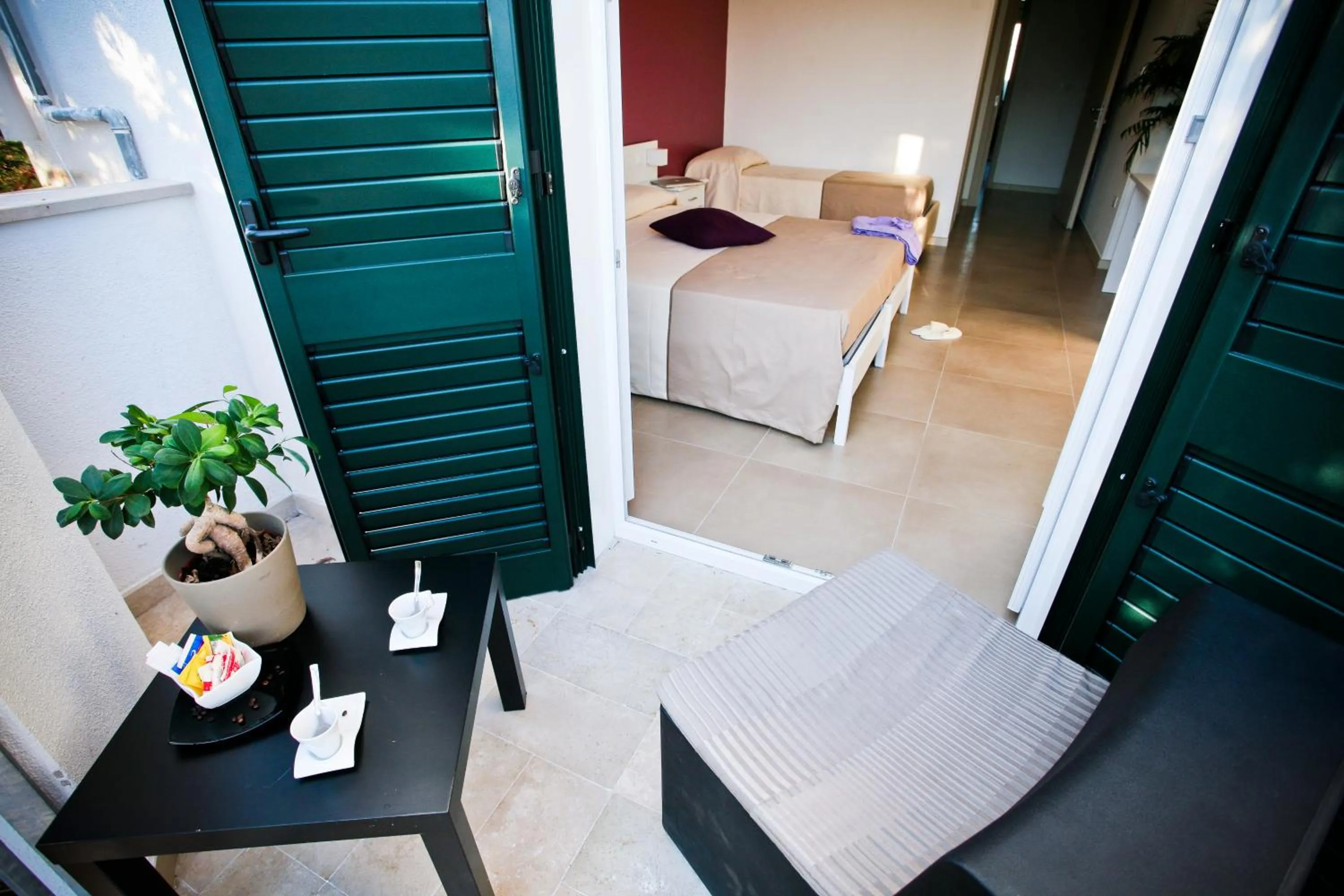 Shower in Hotel Cicò