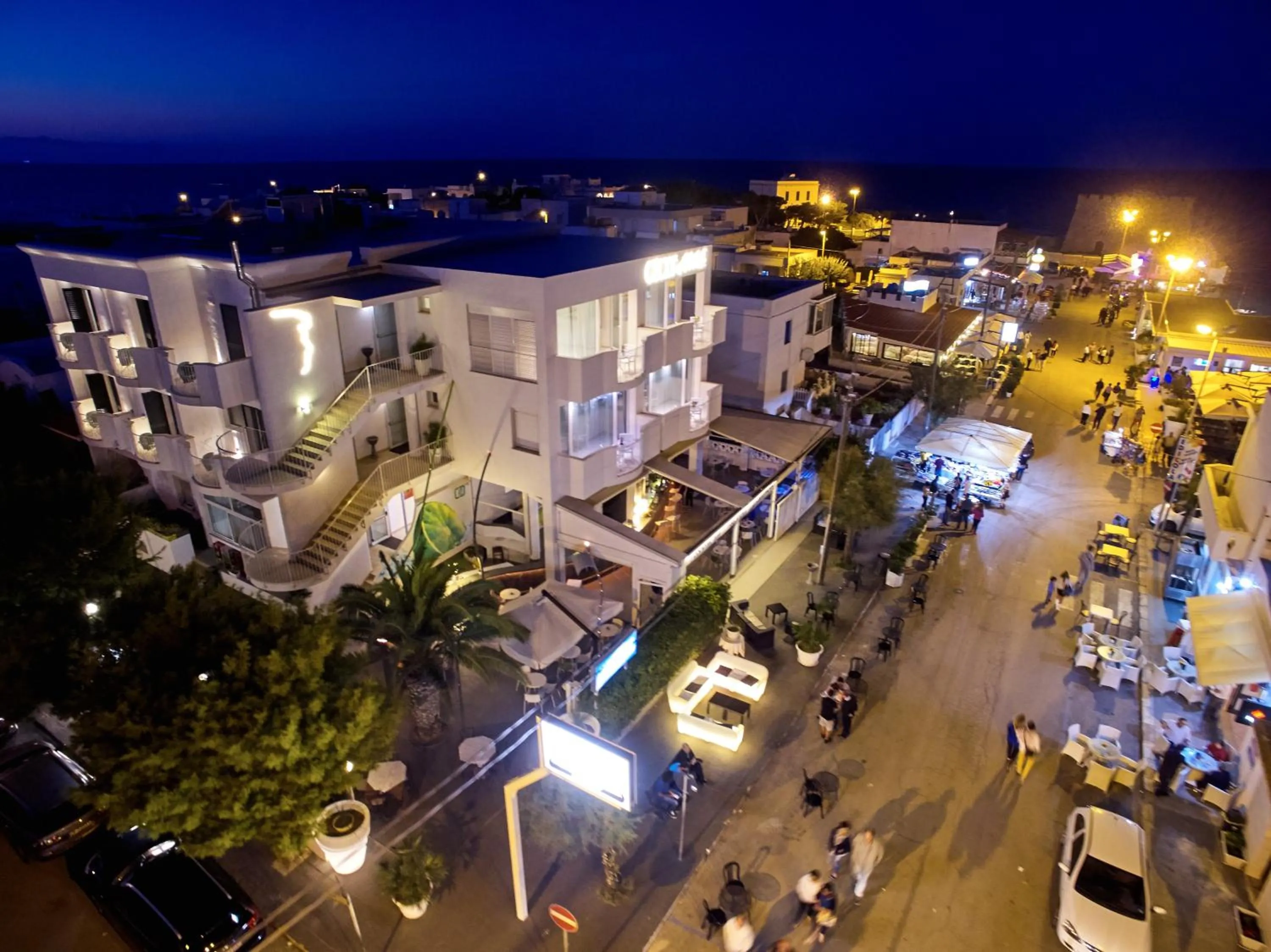 Facade/entrance in Hotel Cicò
