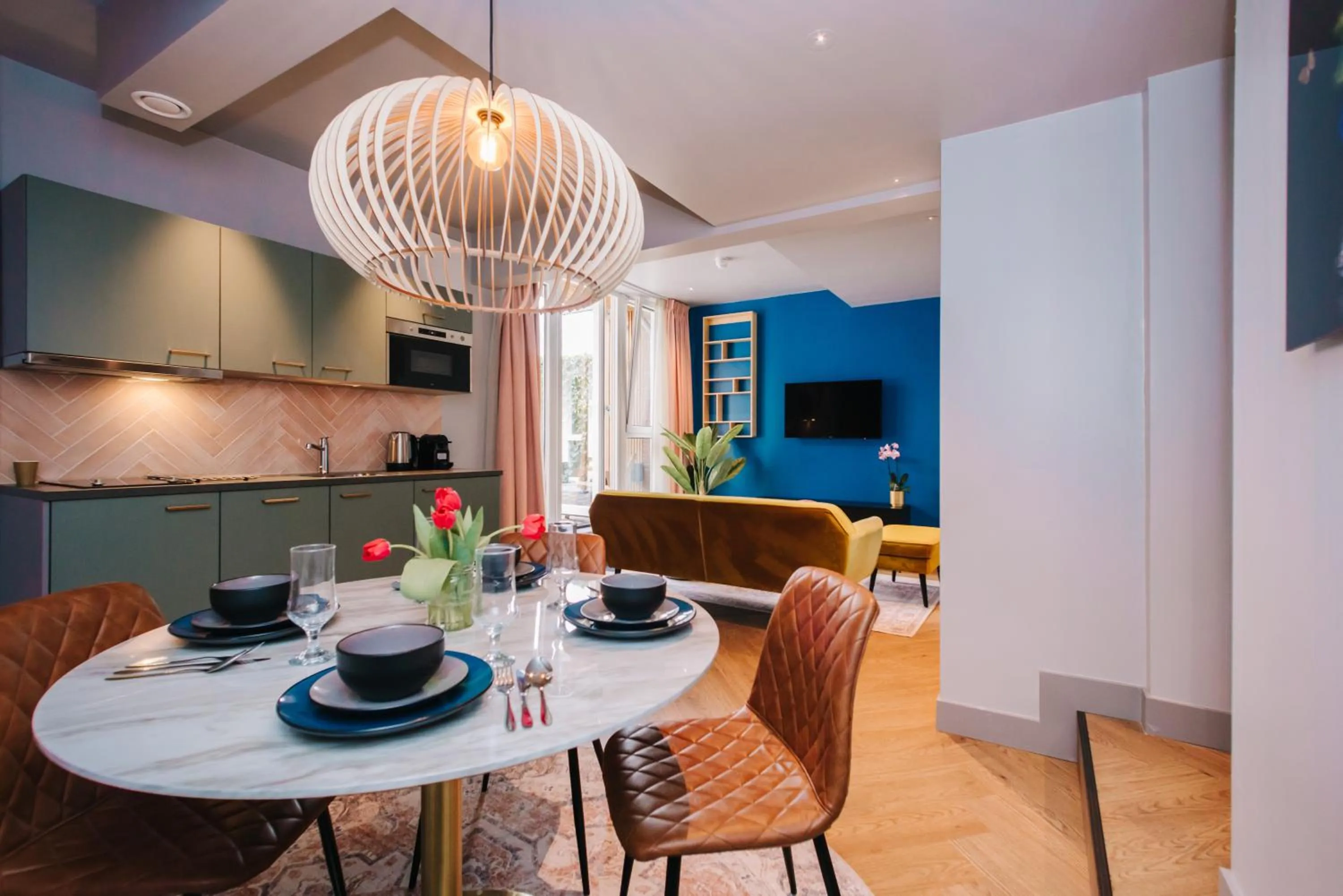 Living room in Hotel Keur