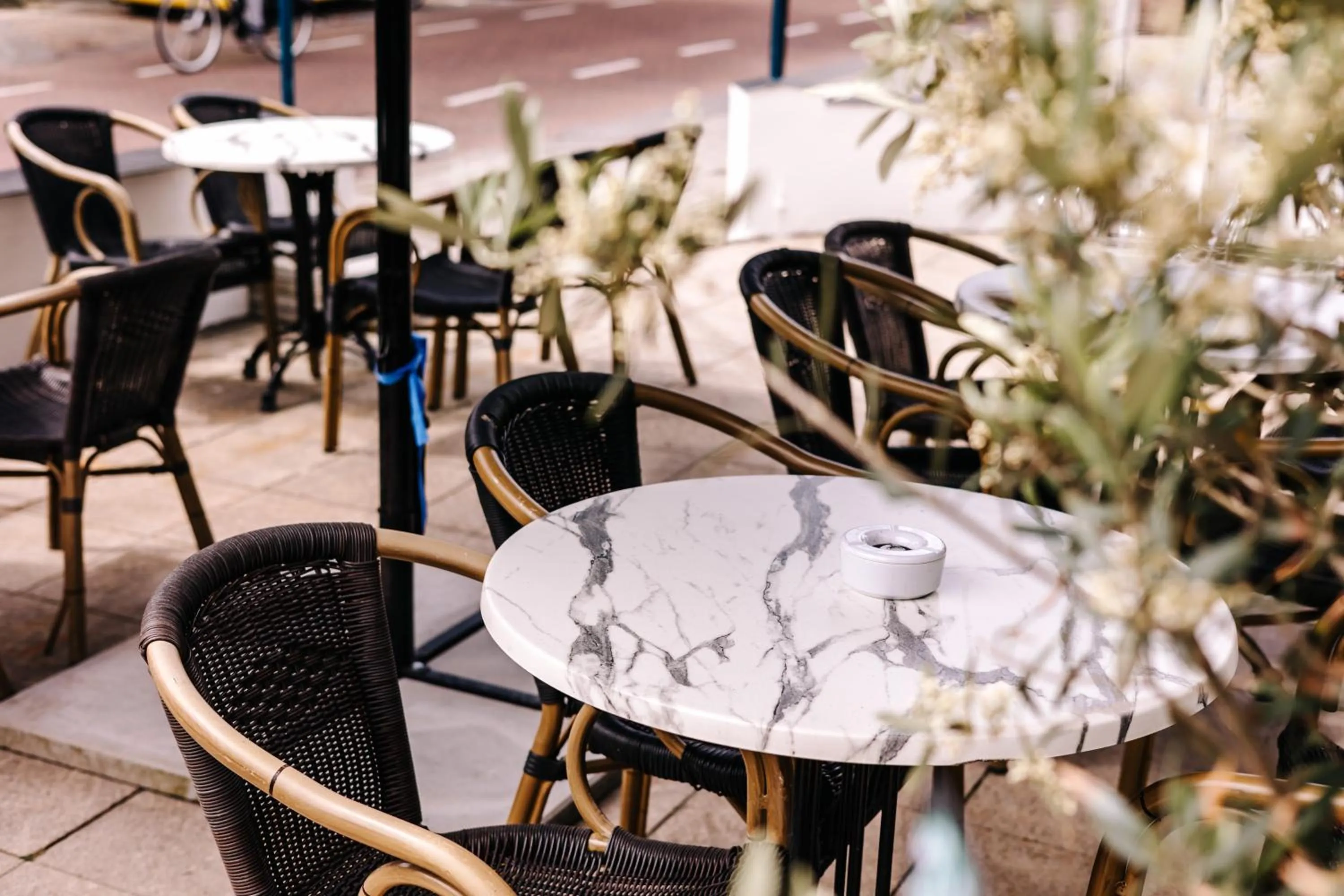 Balcony/Terrace in Hotel Keur