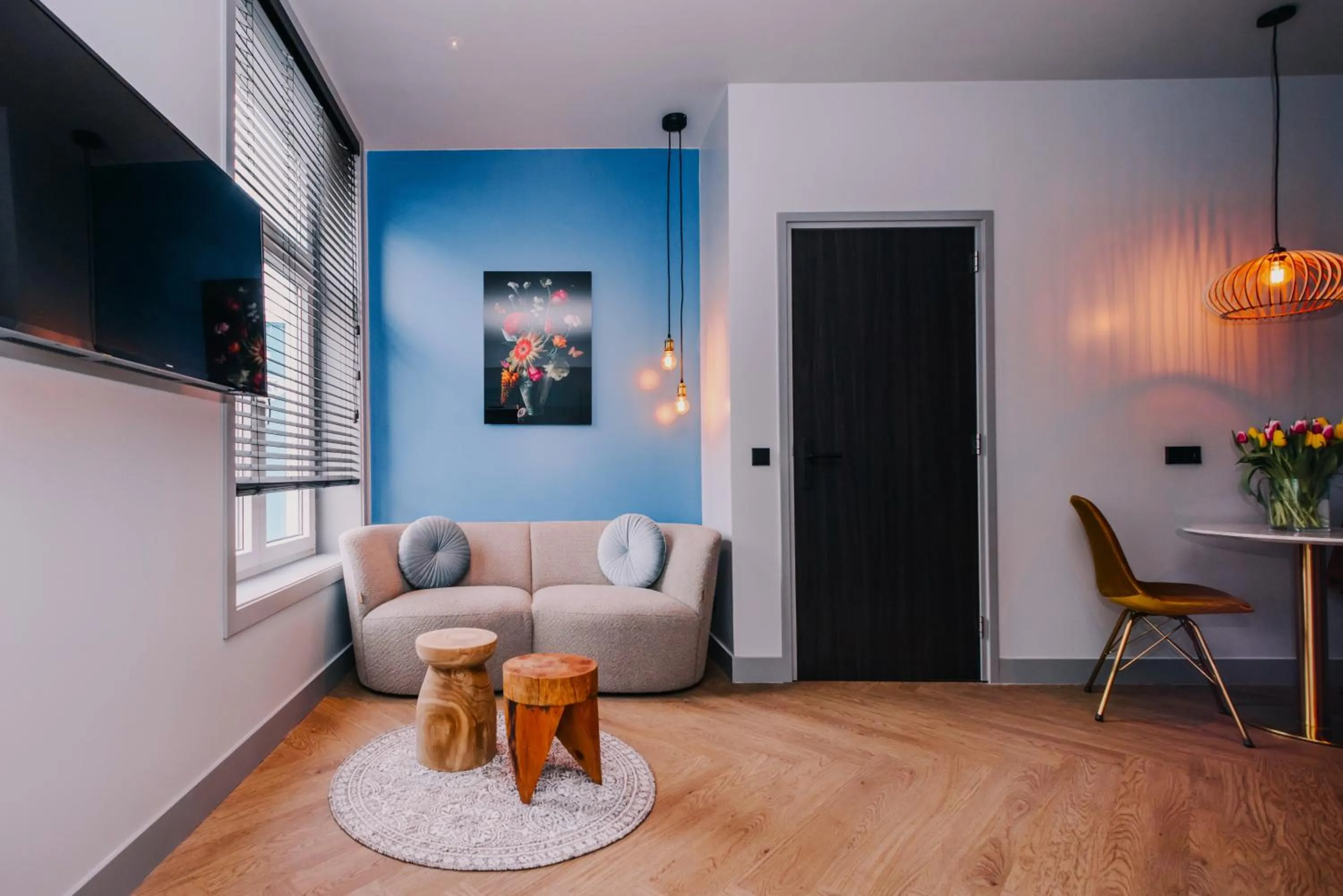 Living room in Hotel Keur