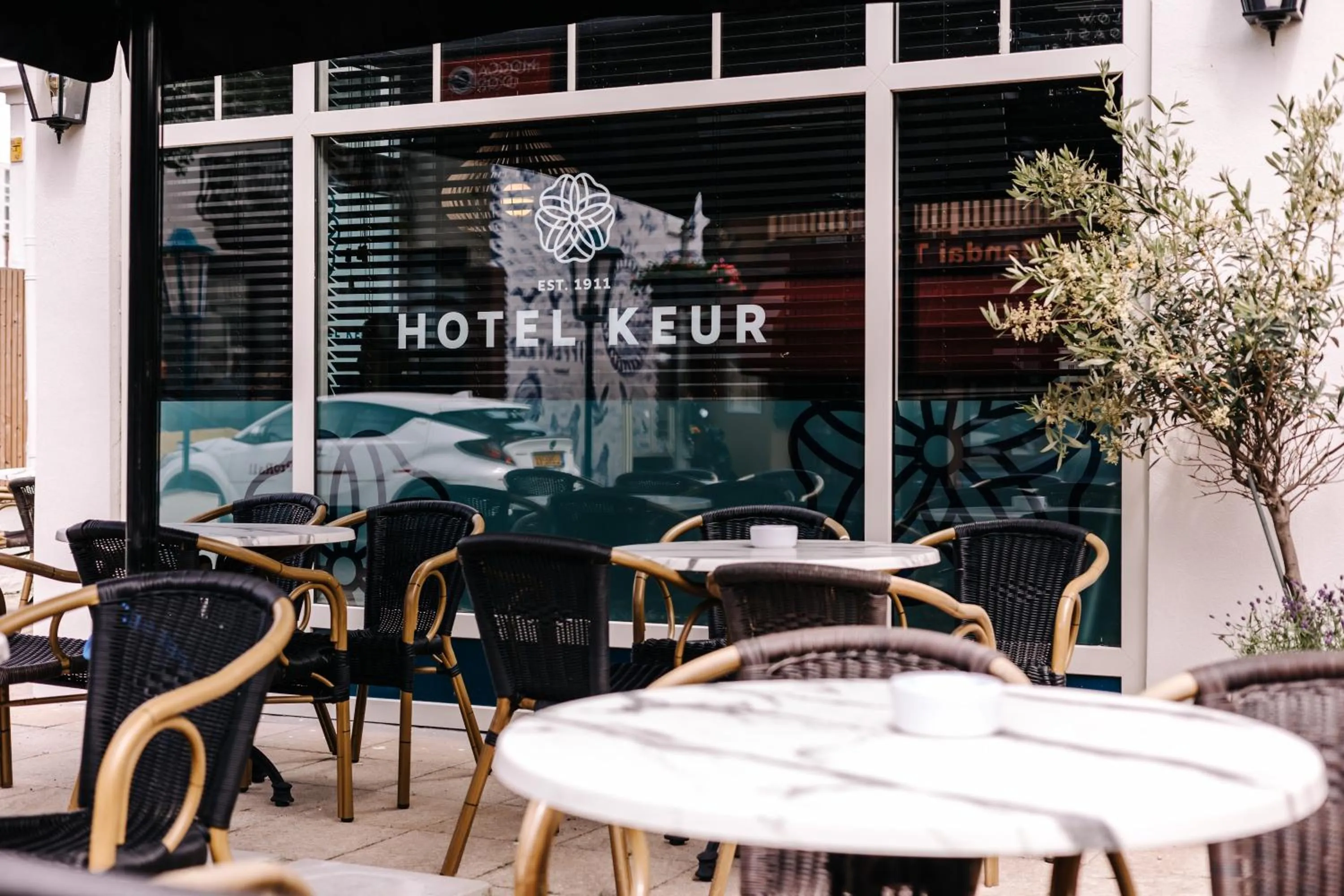 Balcony/Terrace in Hotel Keur
