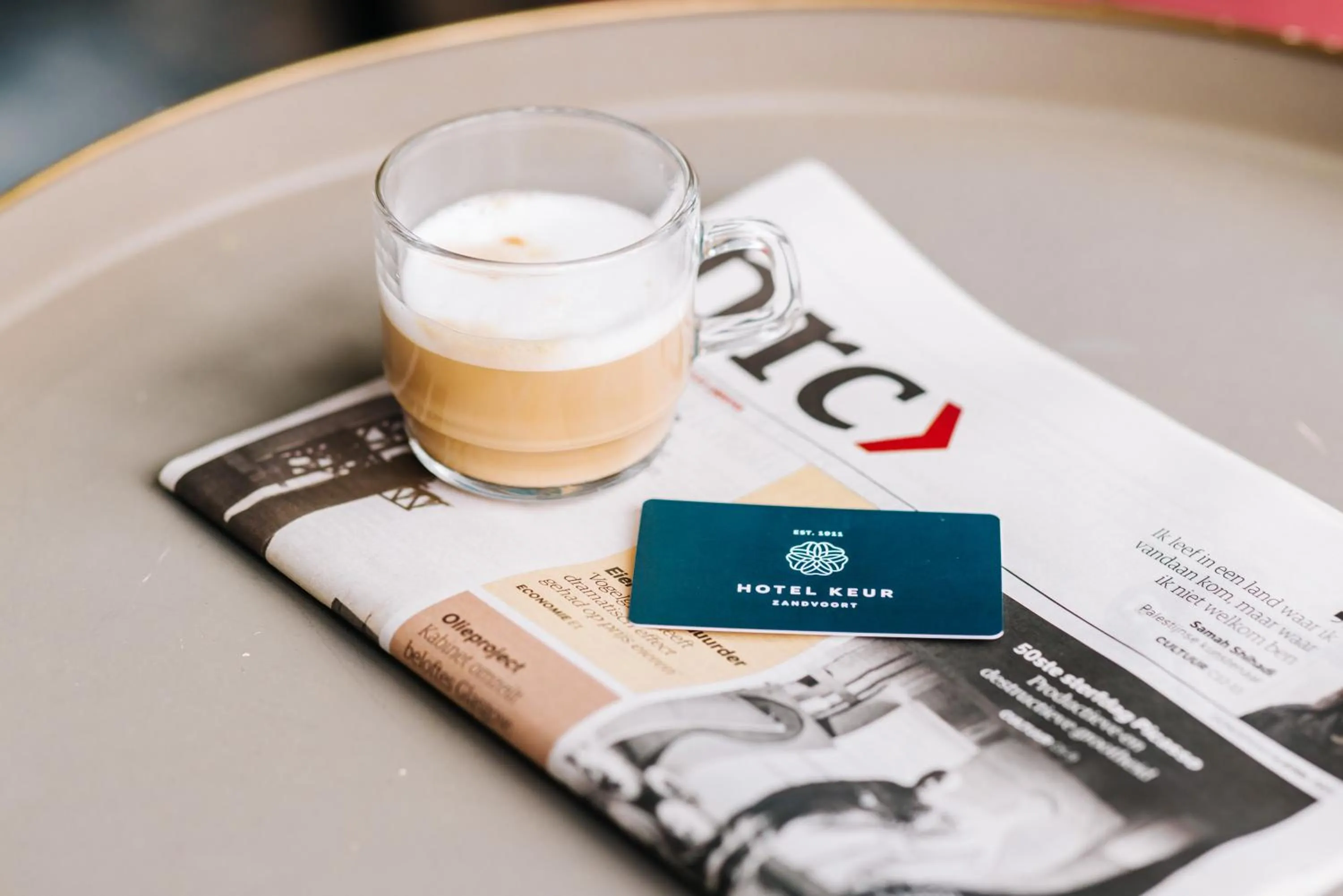 Food and drinks in Hotel Keur