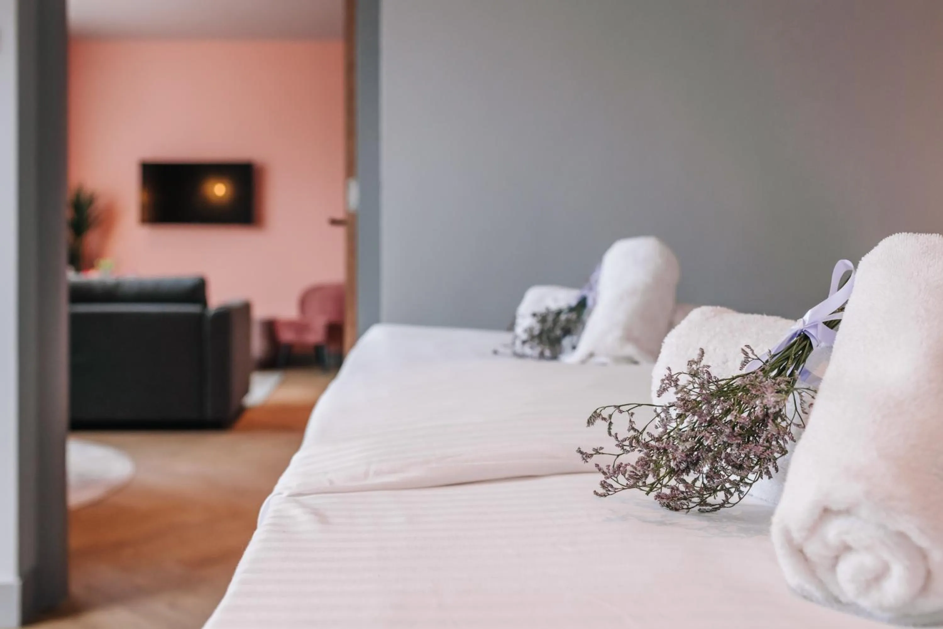 Bedroom, Bed in Hotel Keur