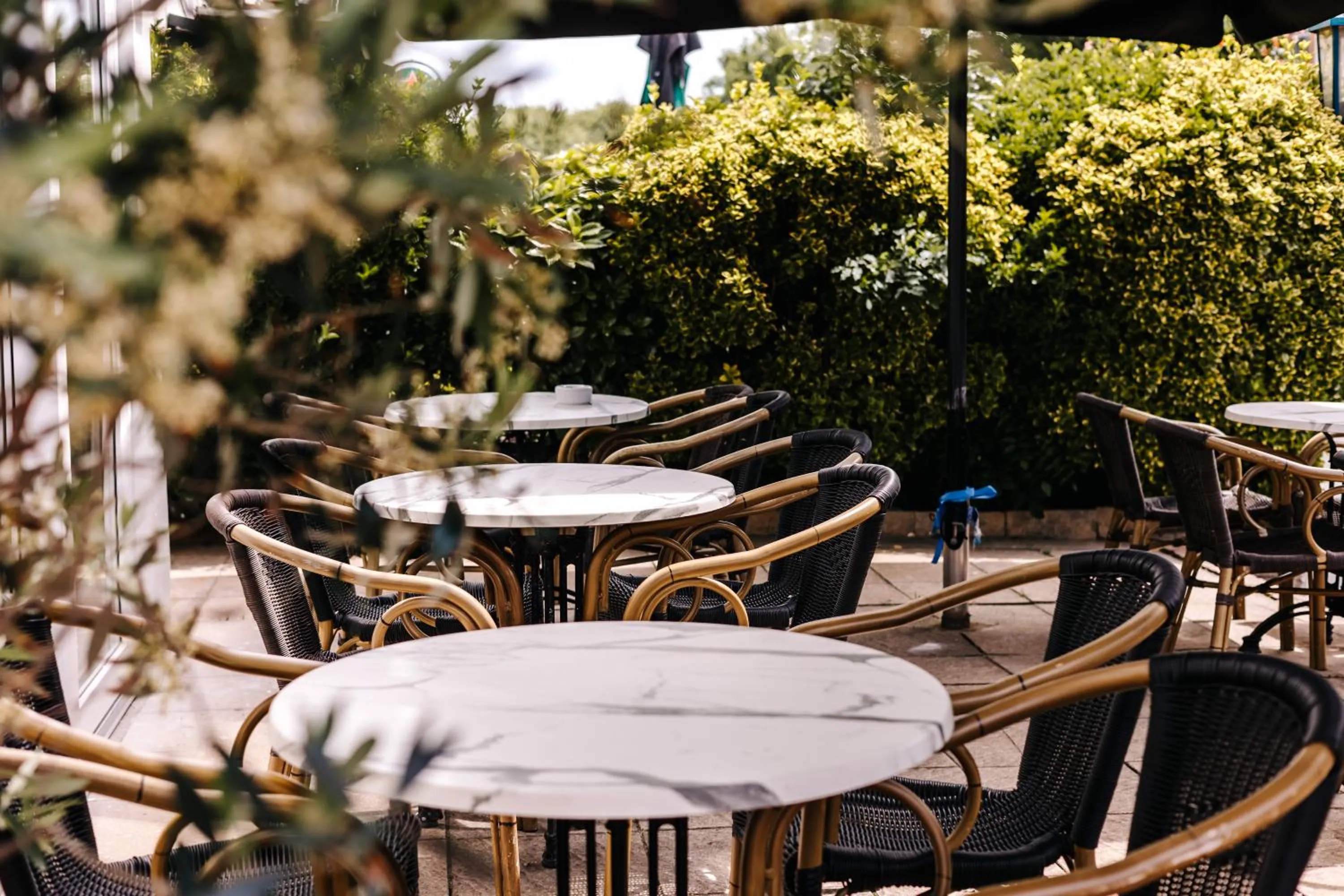 Balcony/Terrace in Hotel Keur