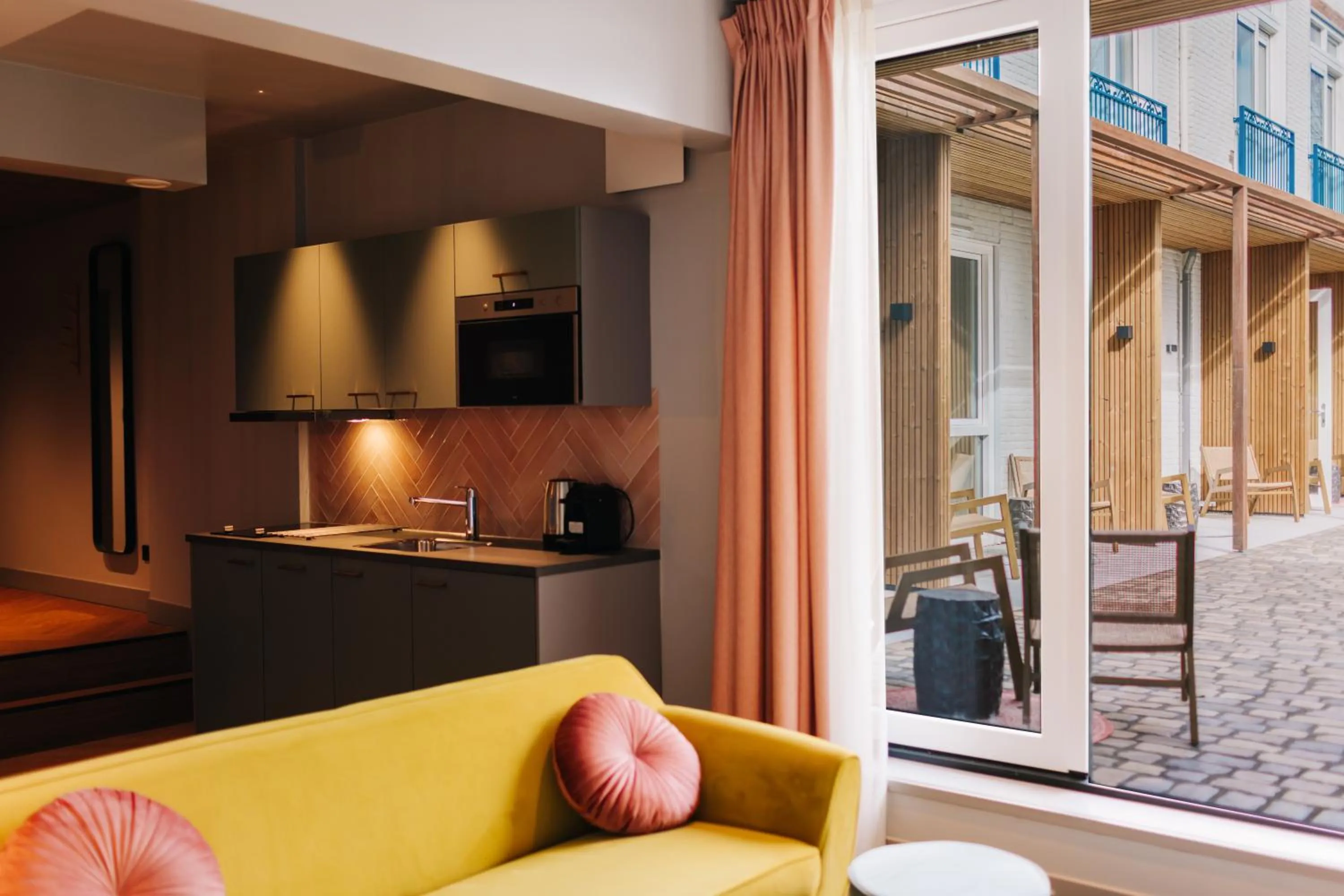 Balcony/Terrace in Hotel Keur