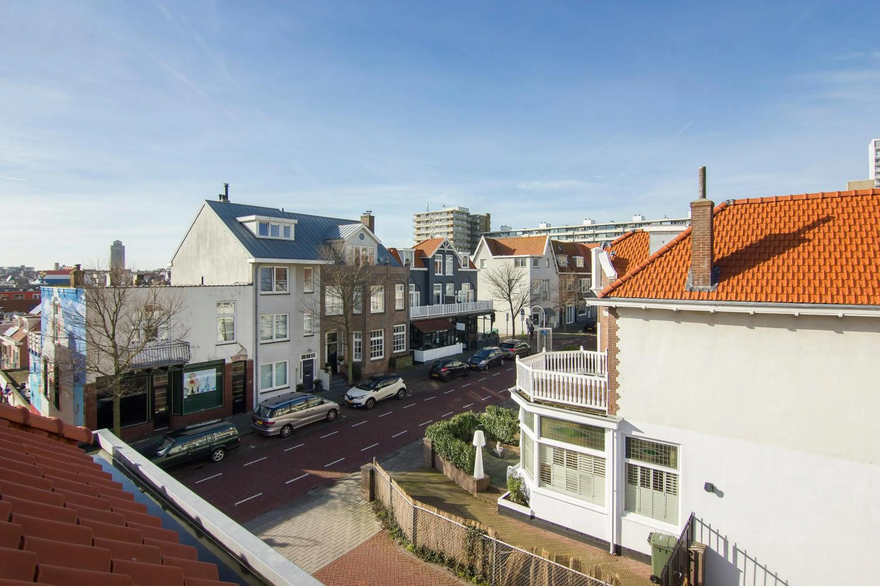 Street view in Hotel Keur