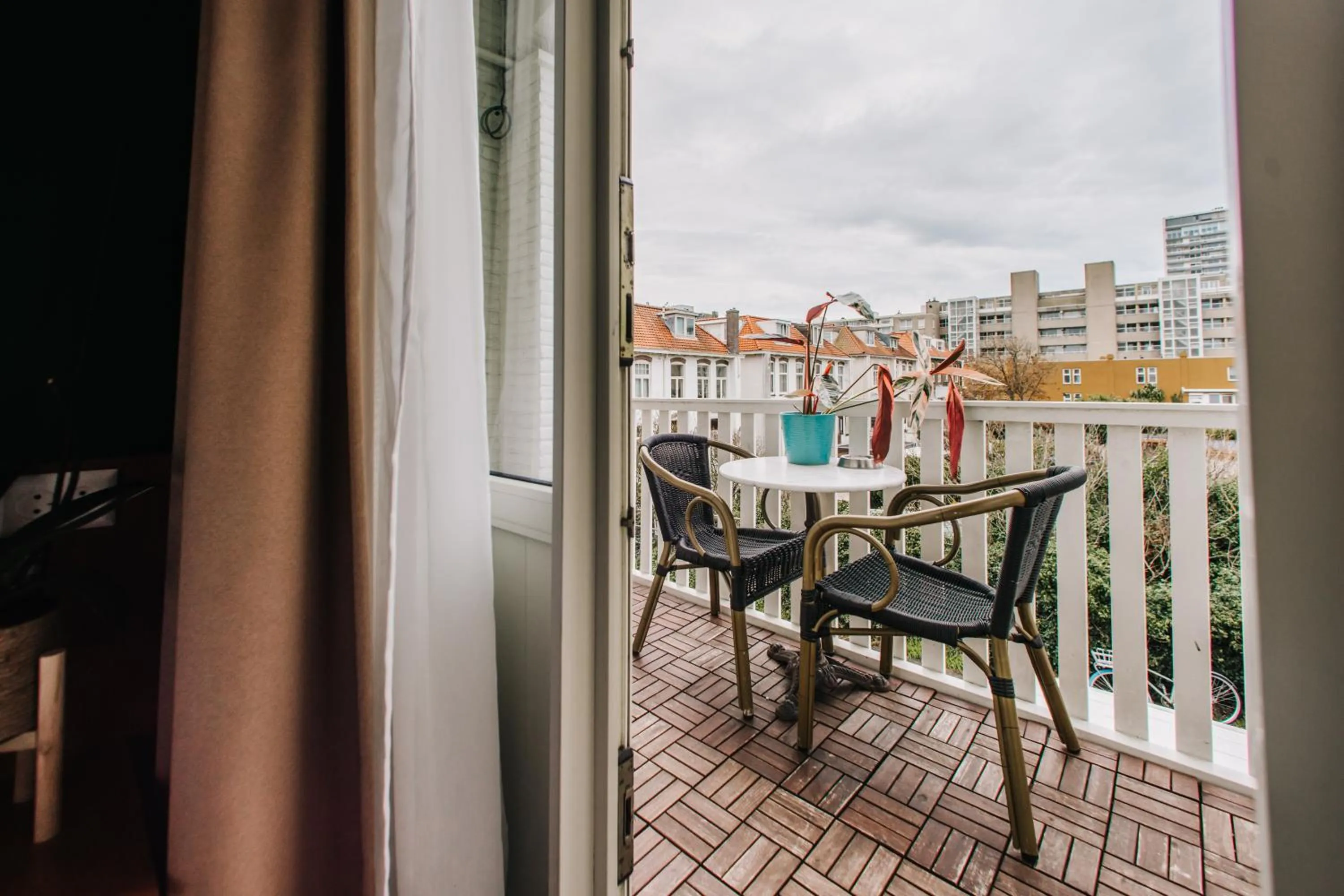 Balcony/Terrace in Hotel Keur