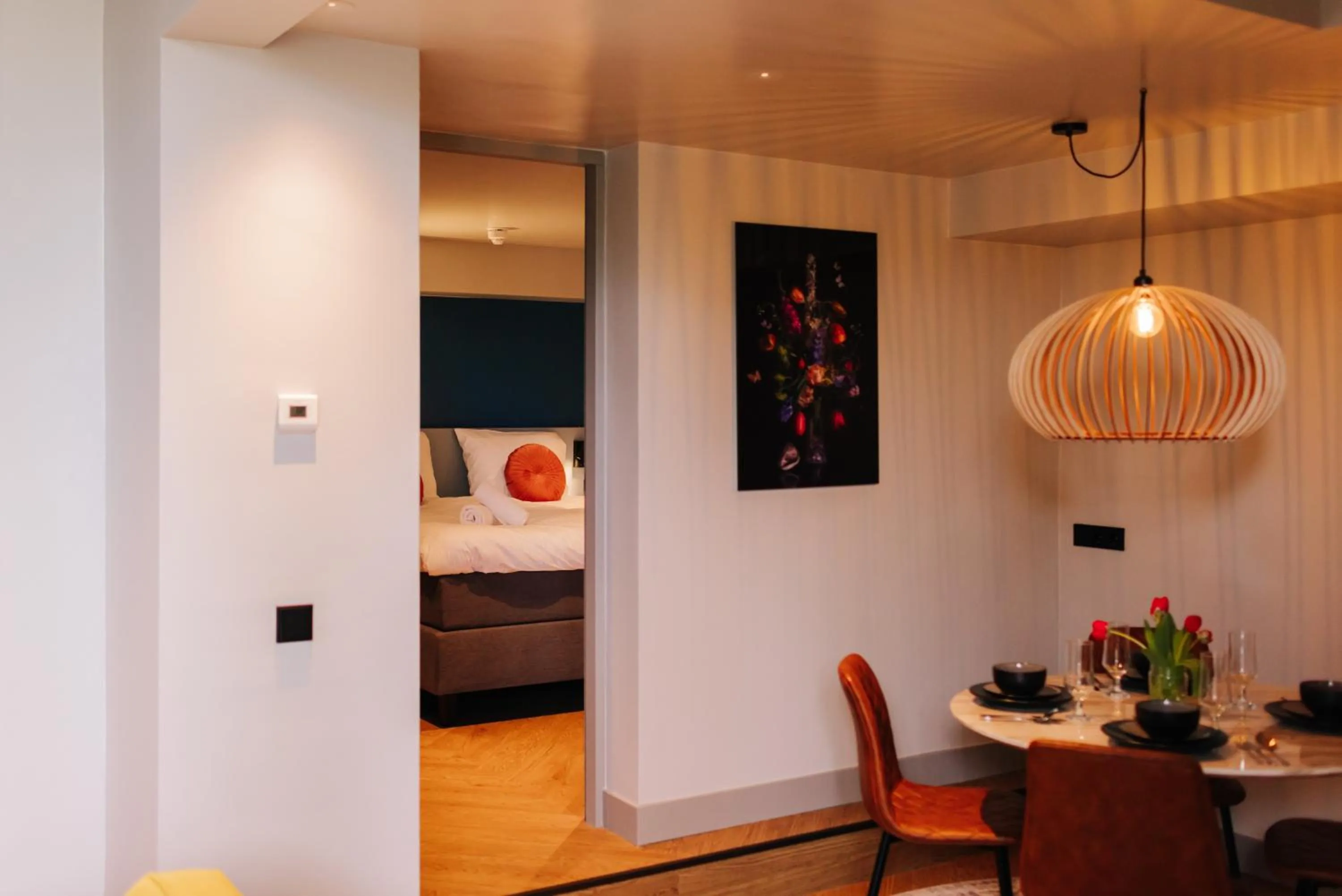 Bedroom, Bed in Hotel Keur