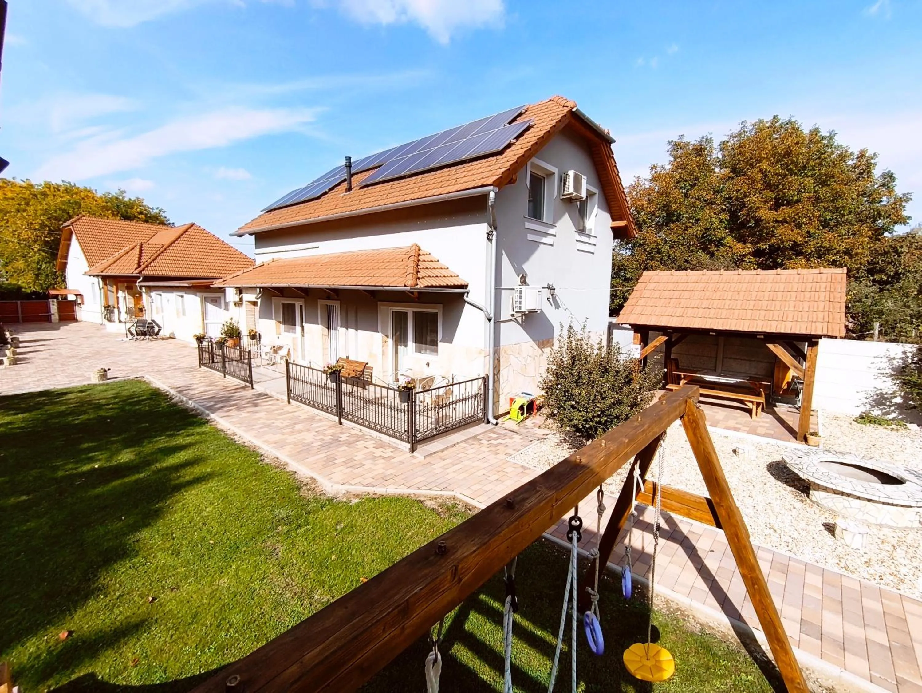 Aranyhal apartman