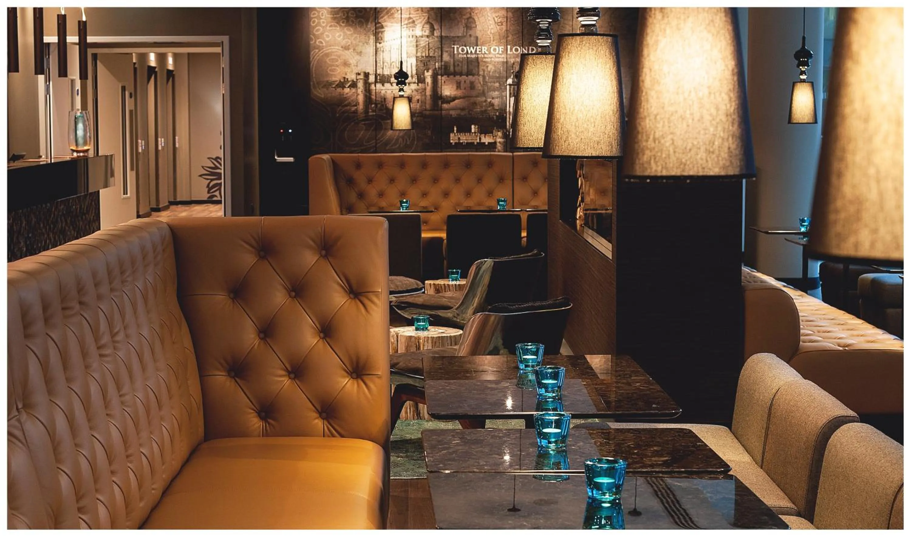 Lounge or bar in Motel One London-Tower Hill