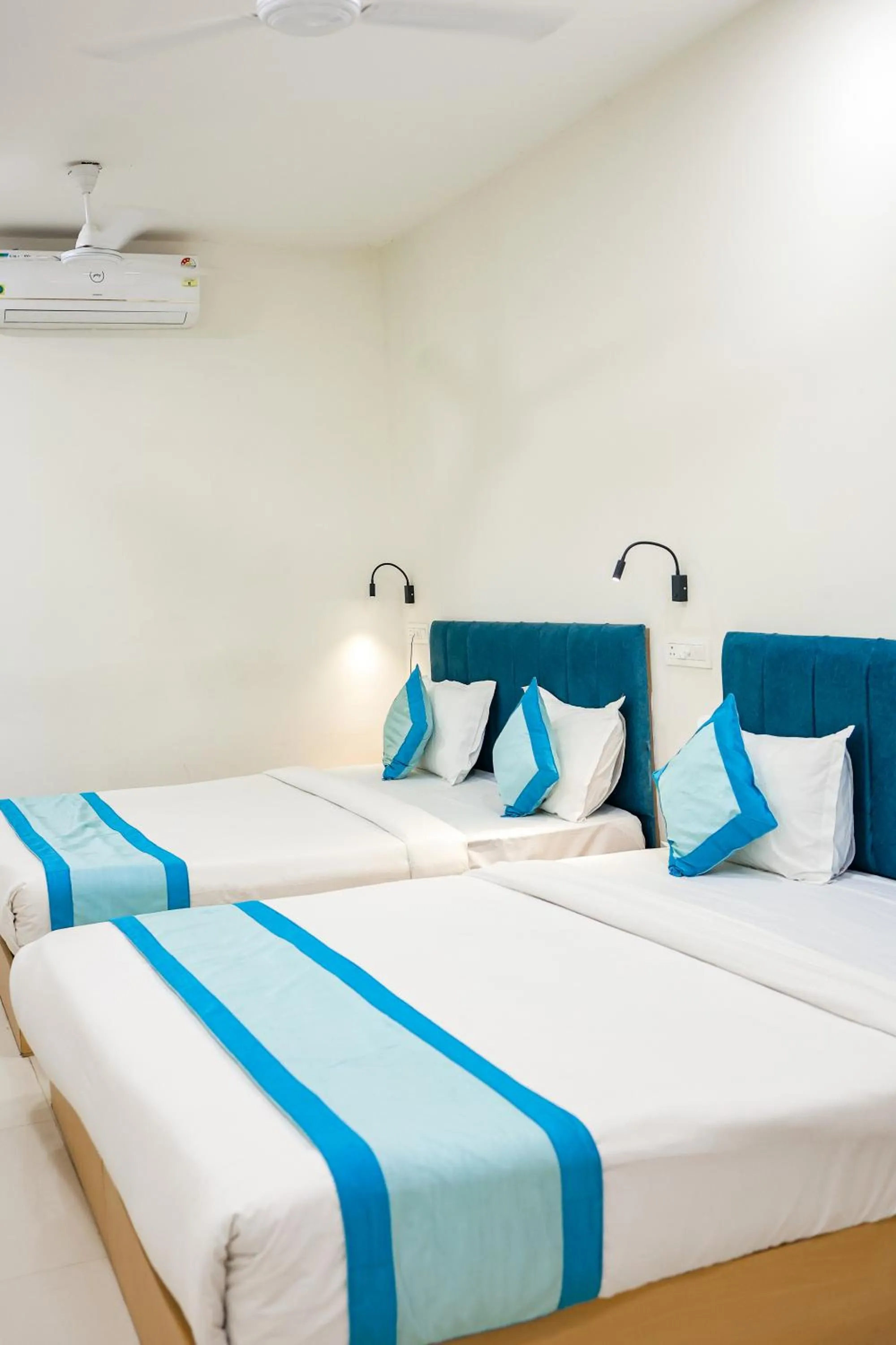 Bedroom, Bed in Hotel Konark Nest-Vijay Nagar