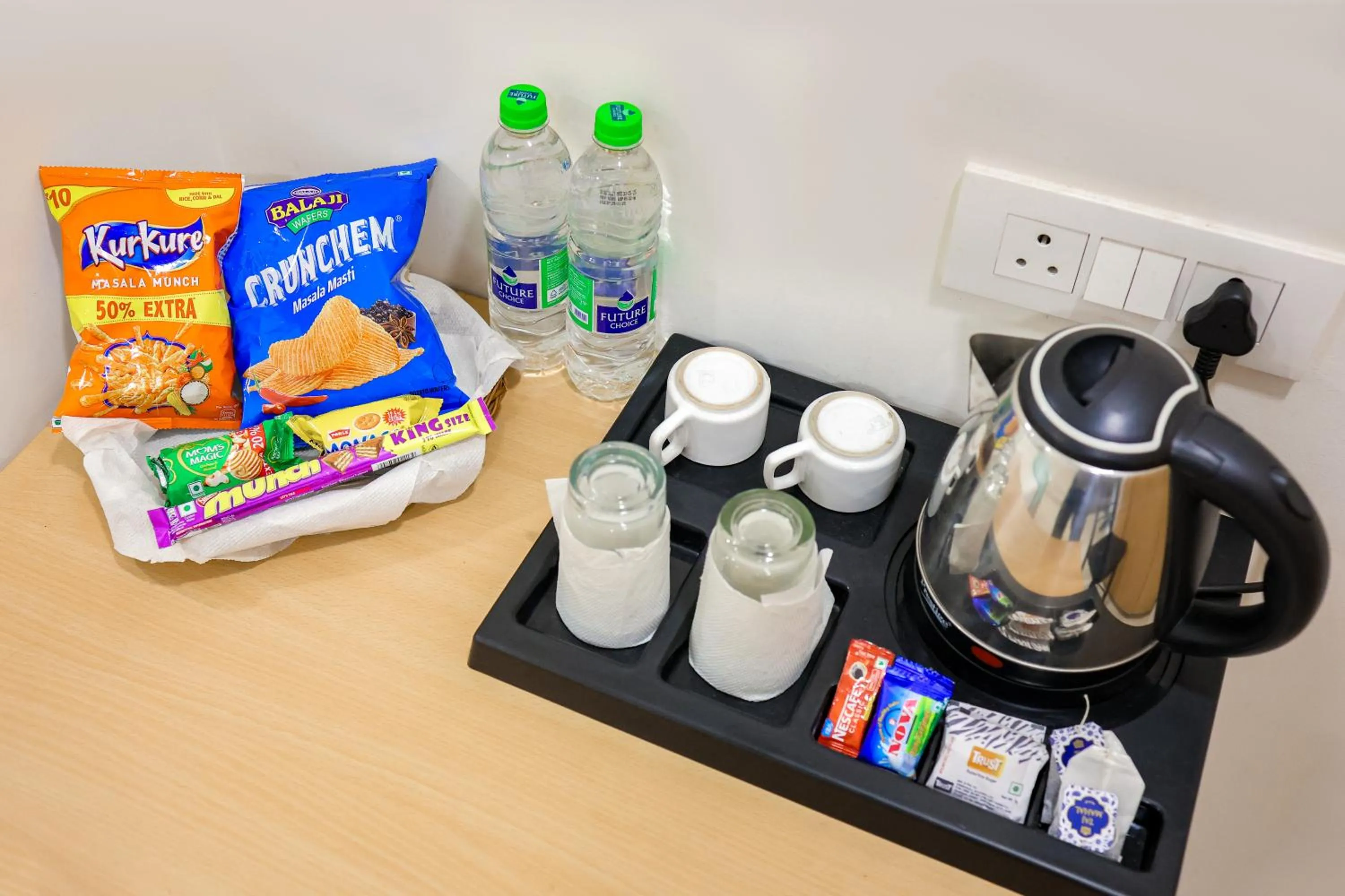 Coffee/tea facilities in Hotel Konark Nest-Vijay Nagar