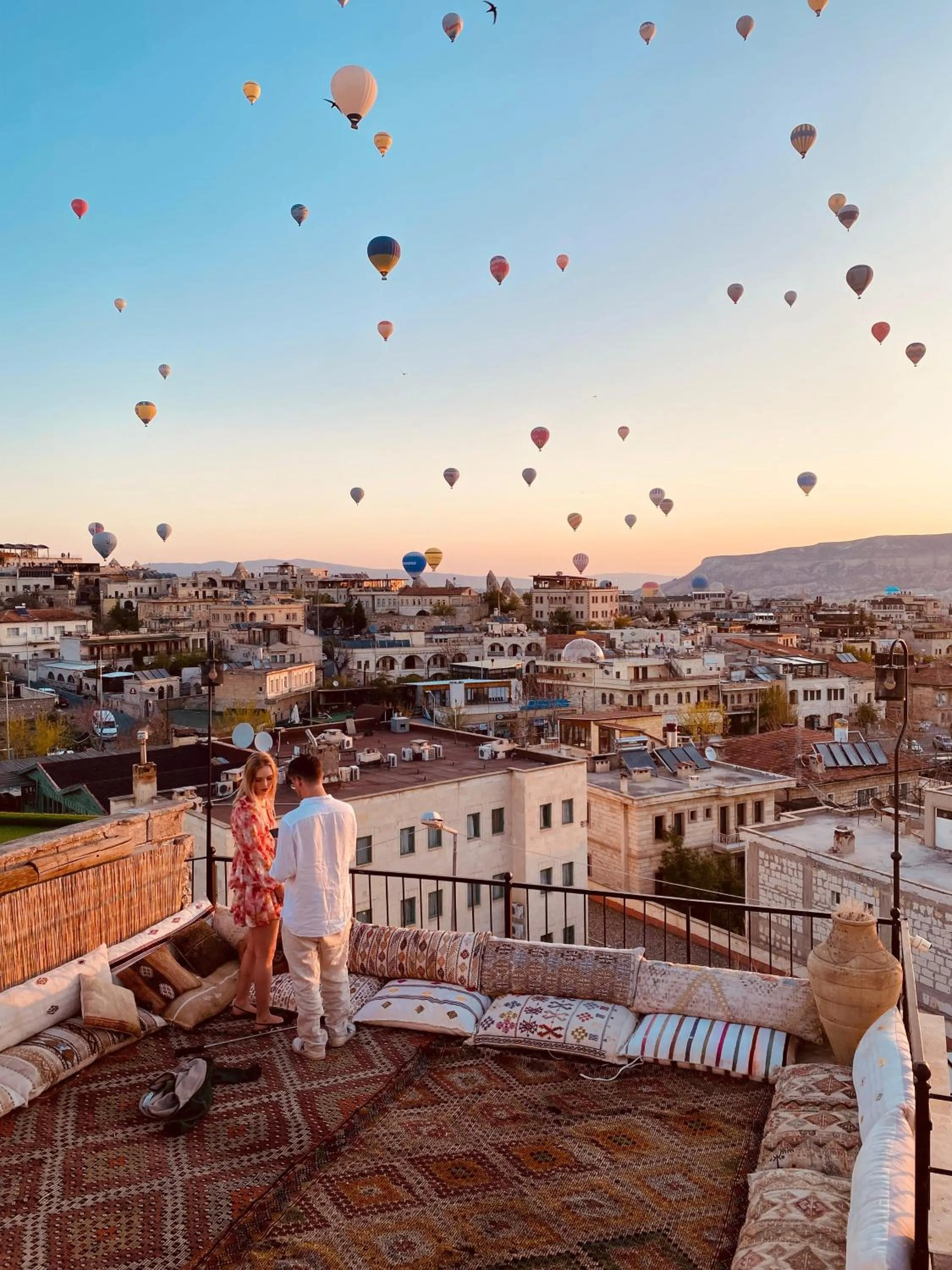 View (from property/room) in Avlu Cave House