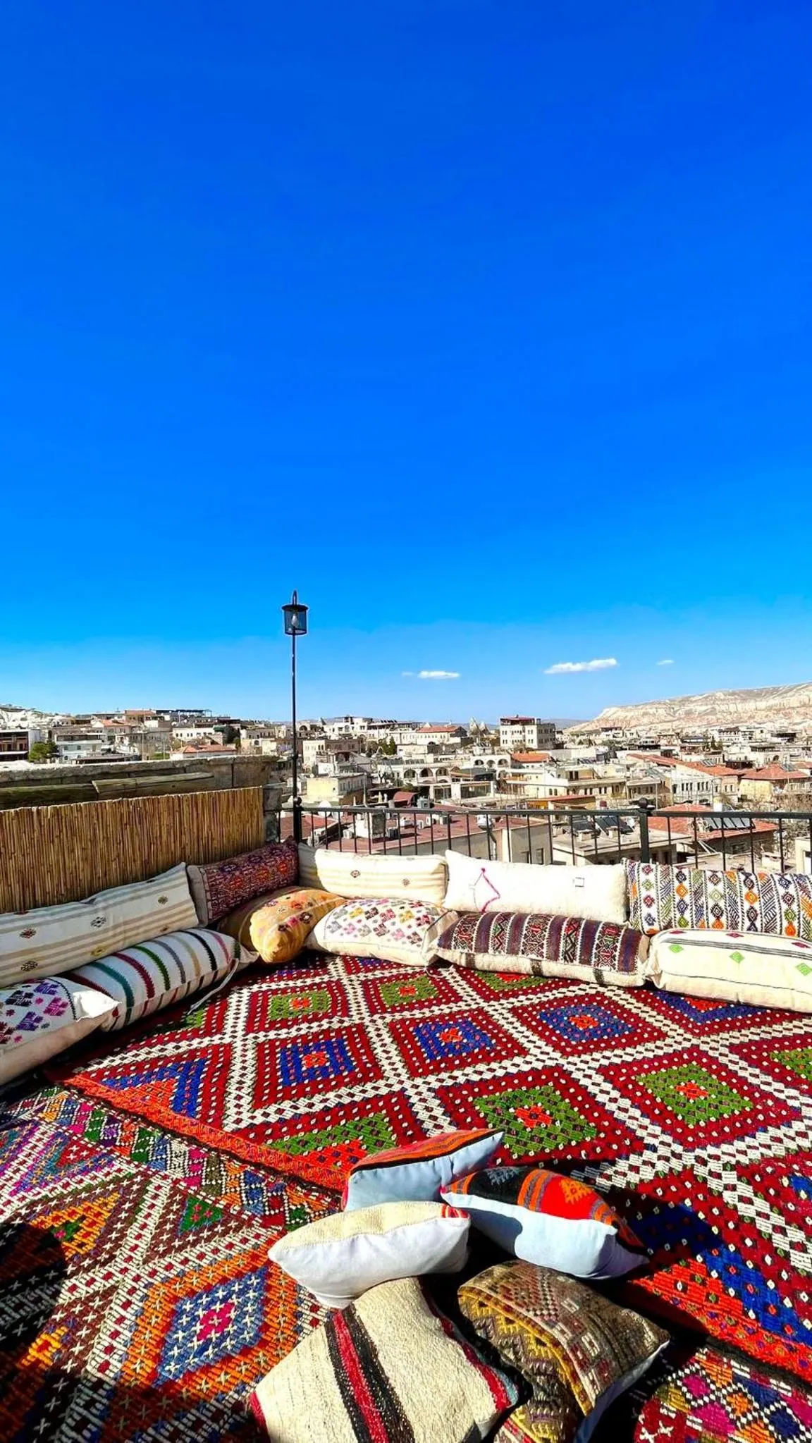 Balcony/Terrace in Avlu Cave House