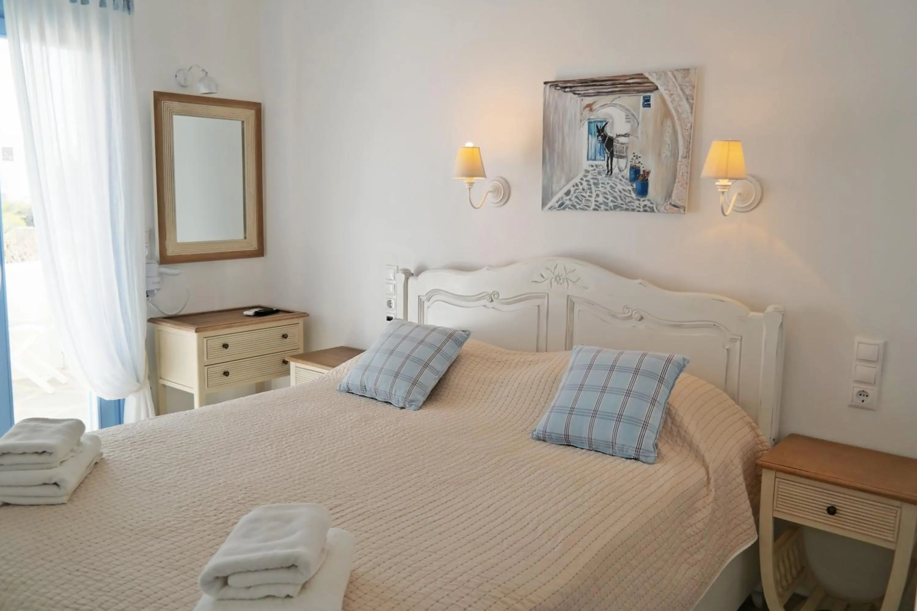 Bed in Annio studios