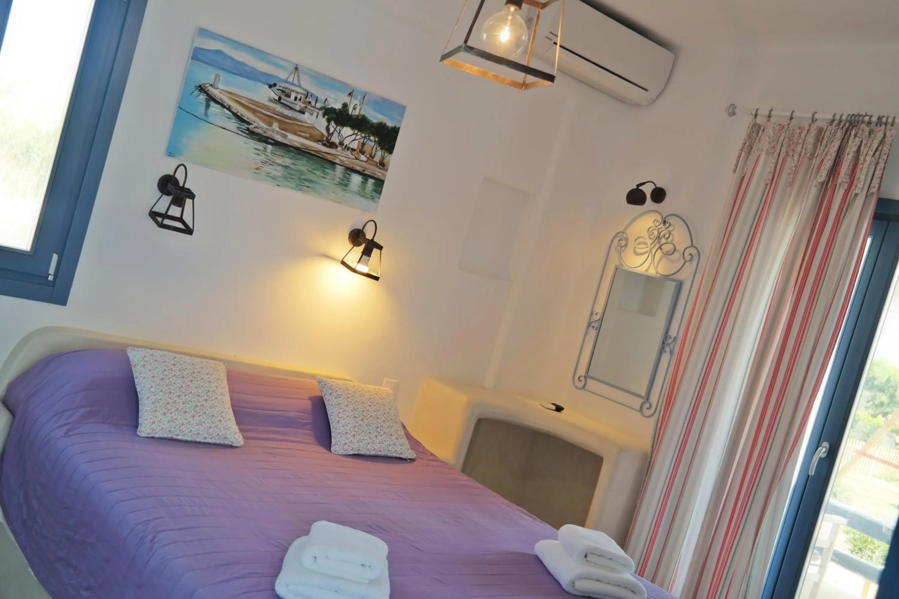 Bed in Annio studios