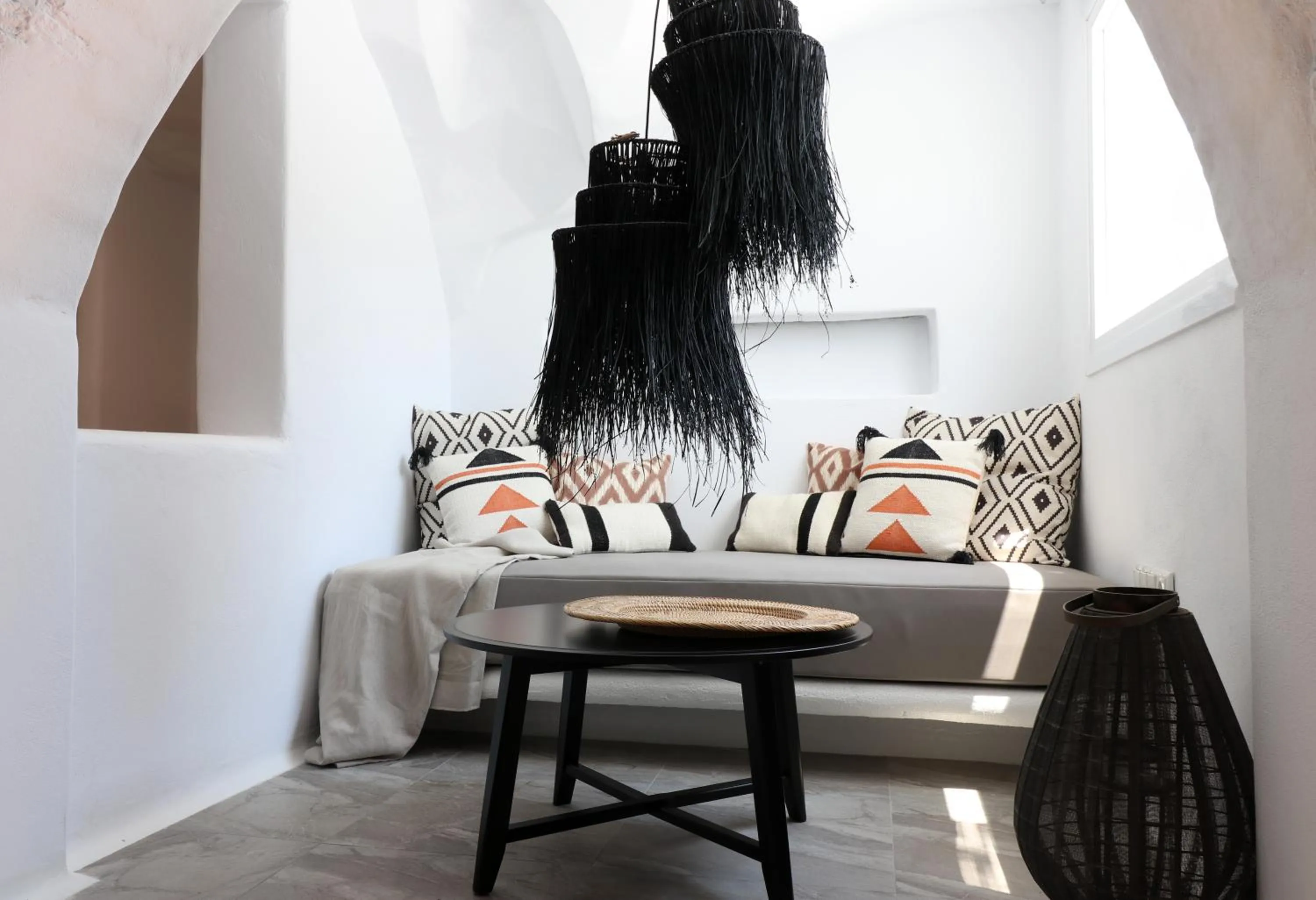 Seating area in Annio studios