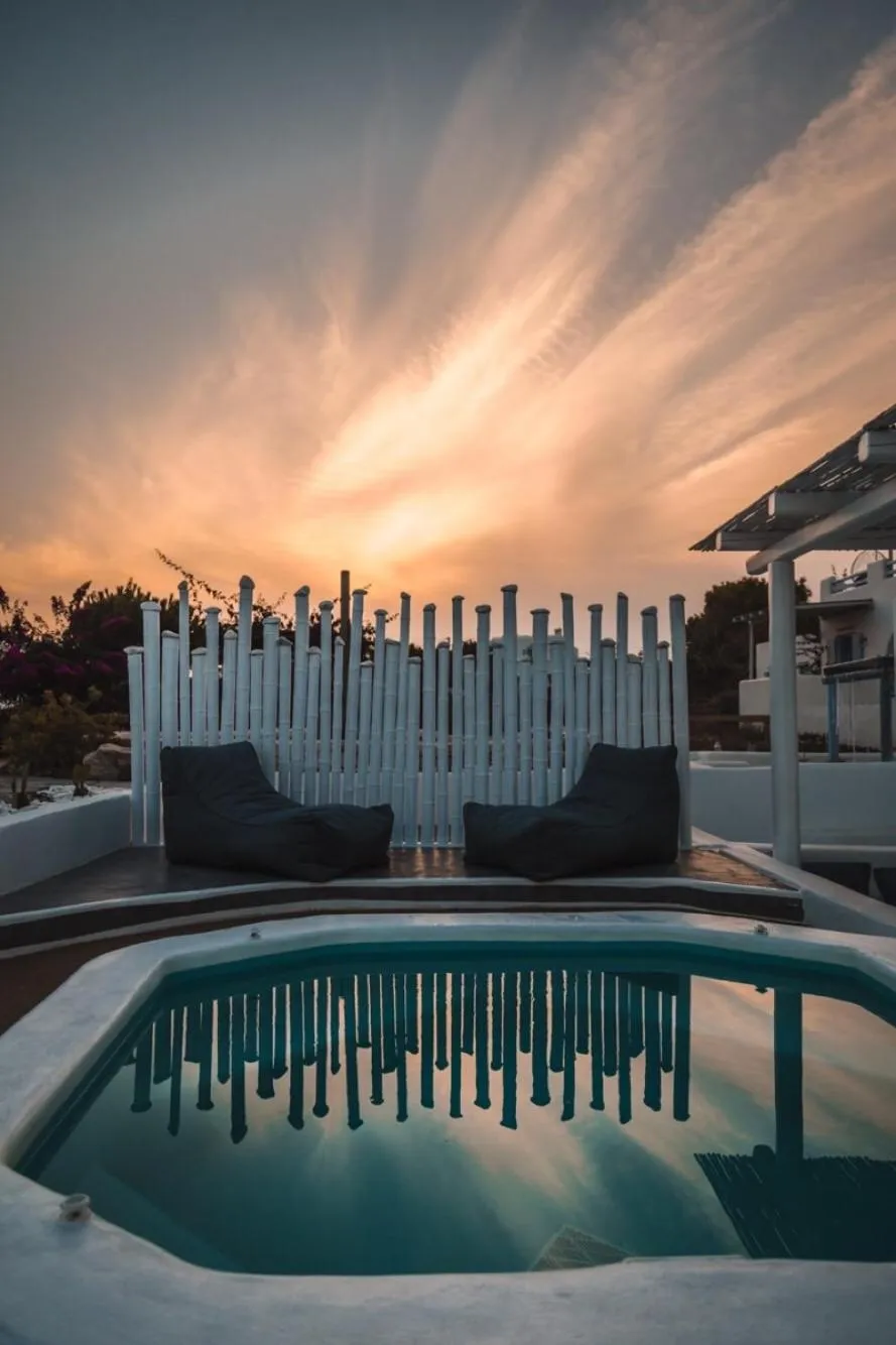 Sunset in Annio studios