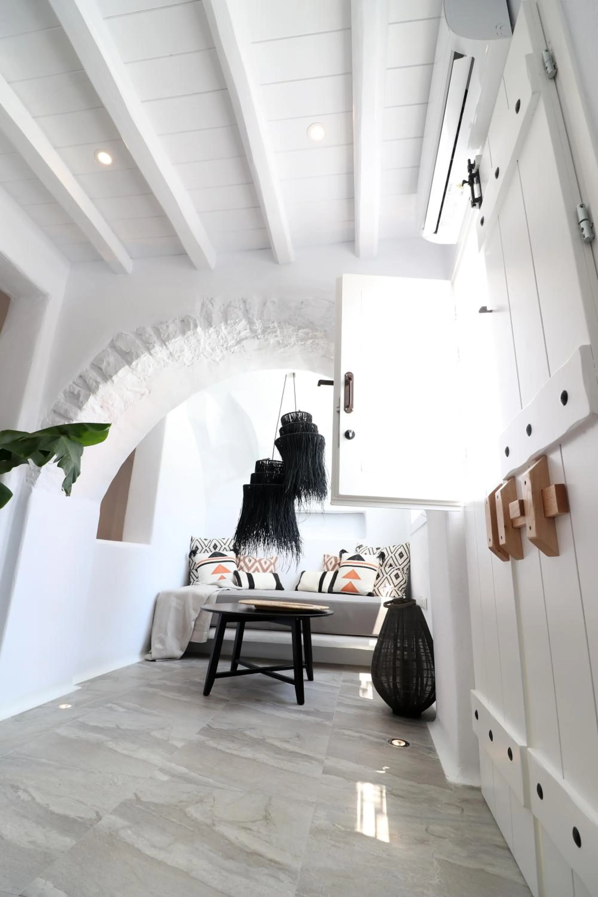 Seating area in Annio studios