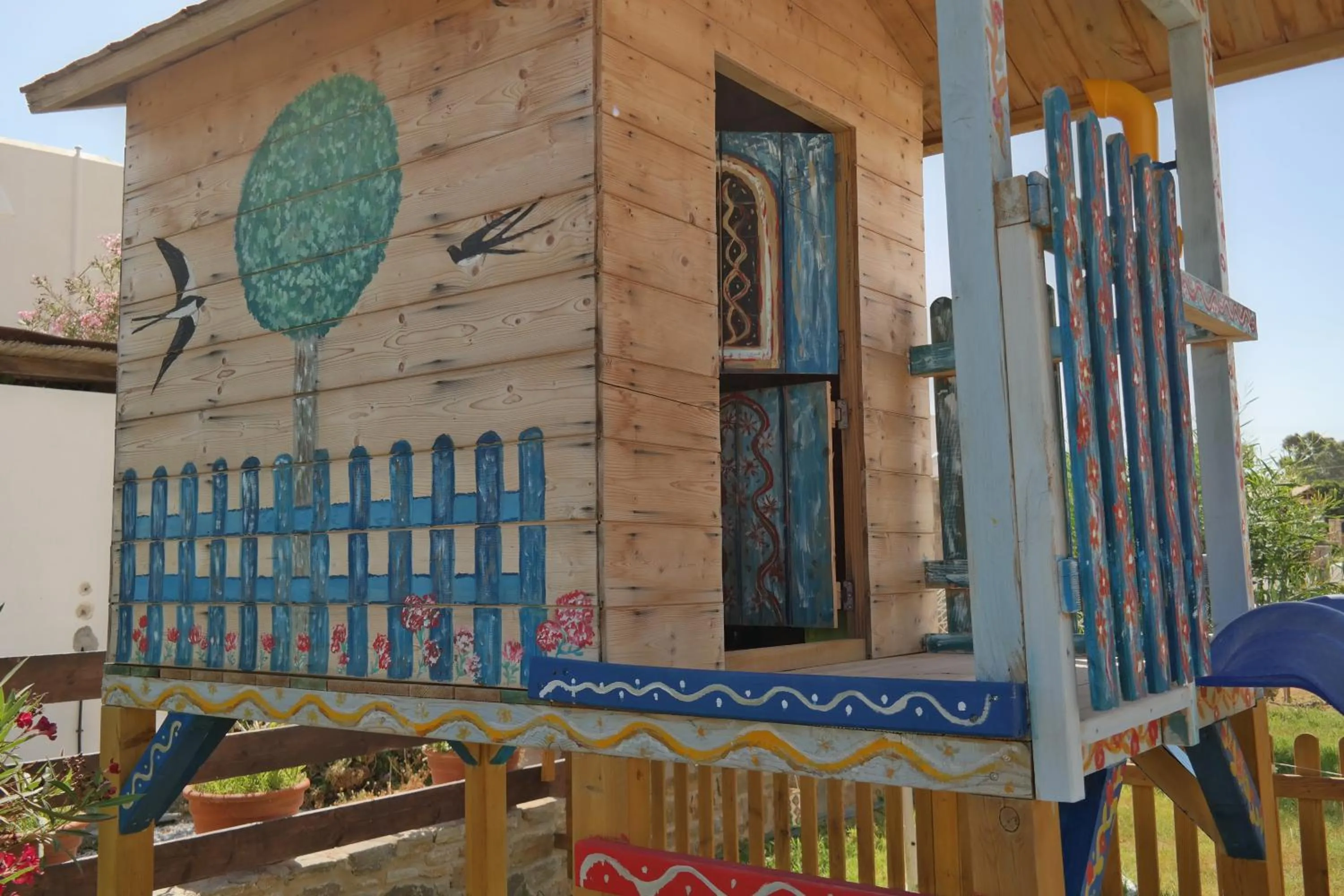 Children play ground in Annio studios