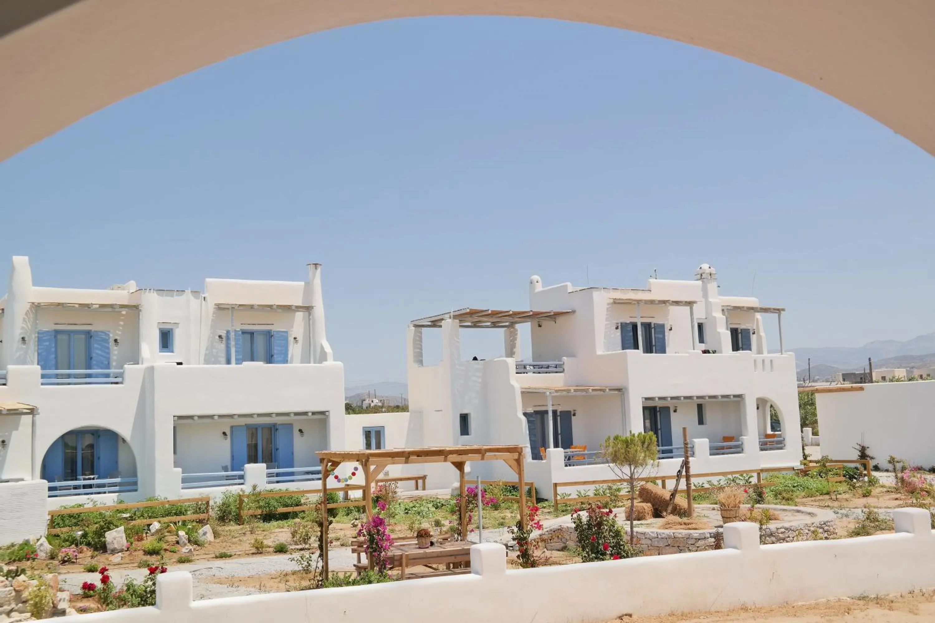 Bird's eye view in Annio studios