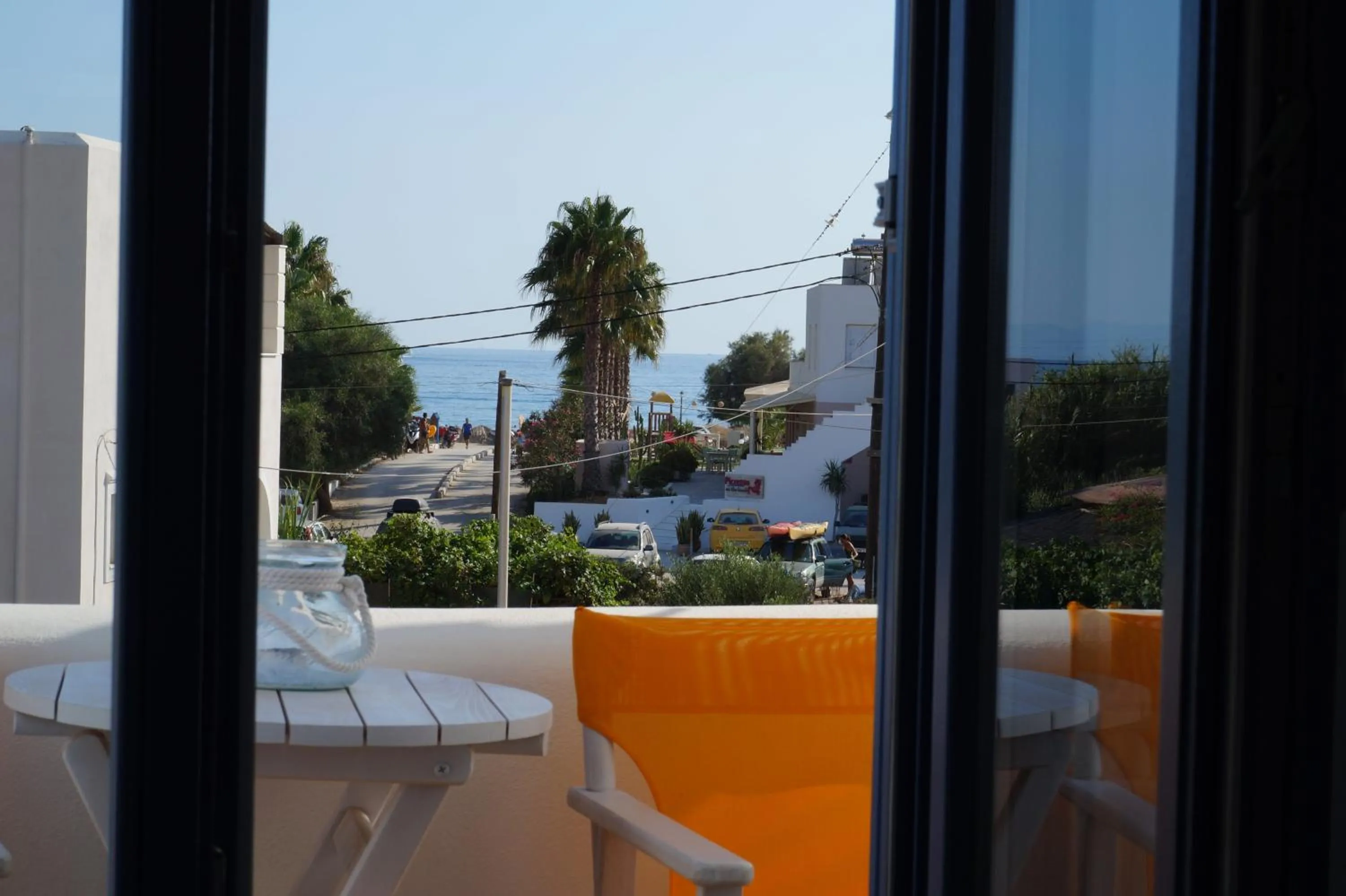 Balcony/Terrace in Annio studios