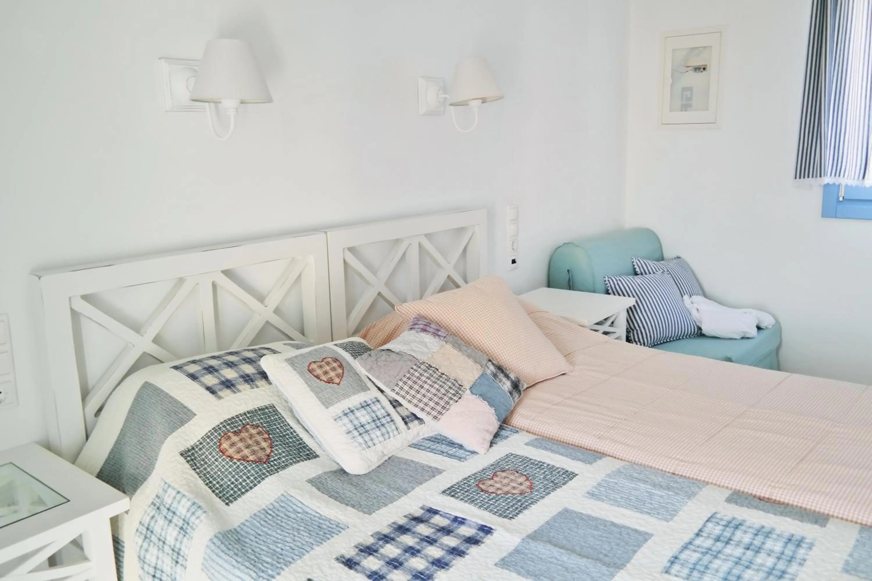 Bed in Annio studios