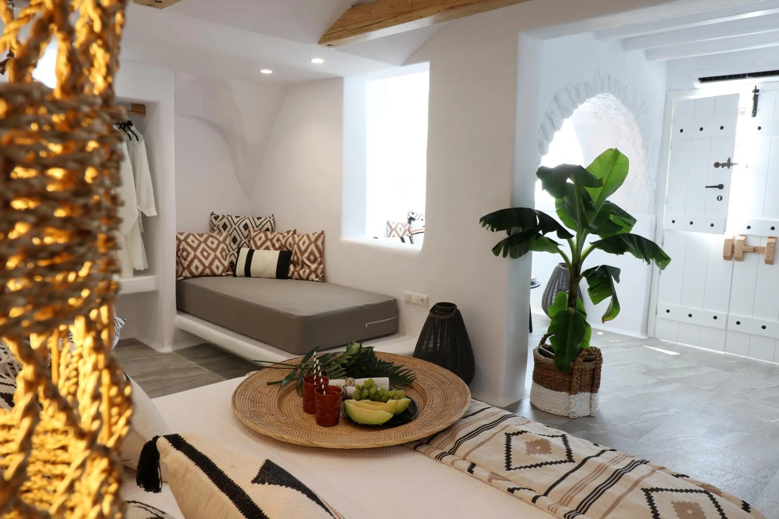 Seating area in Annio studios