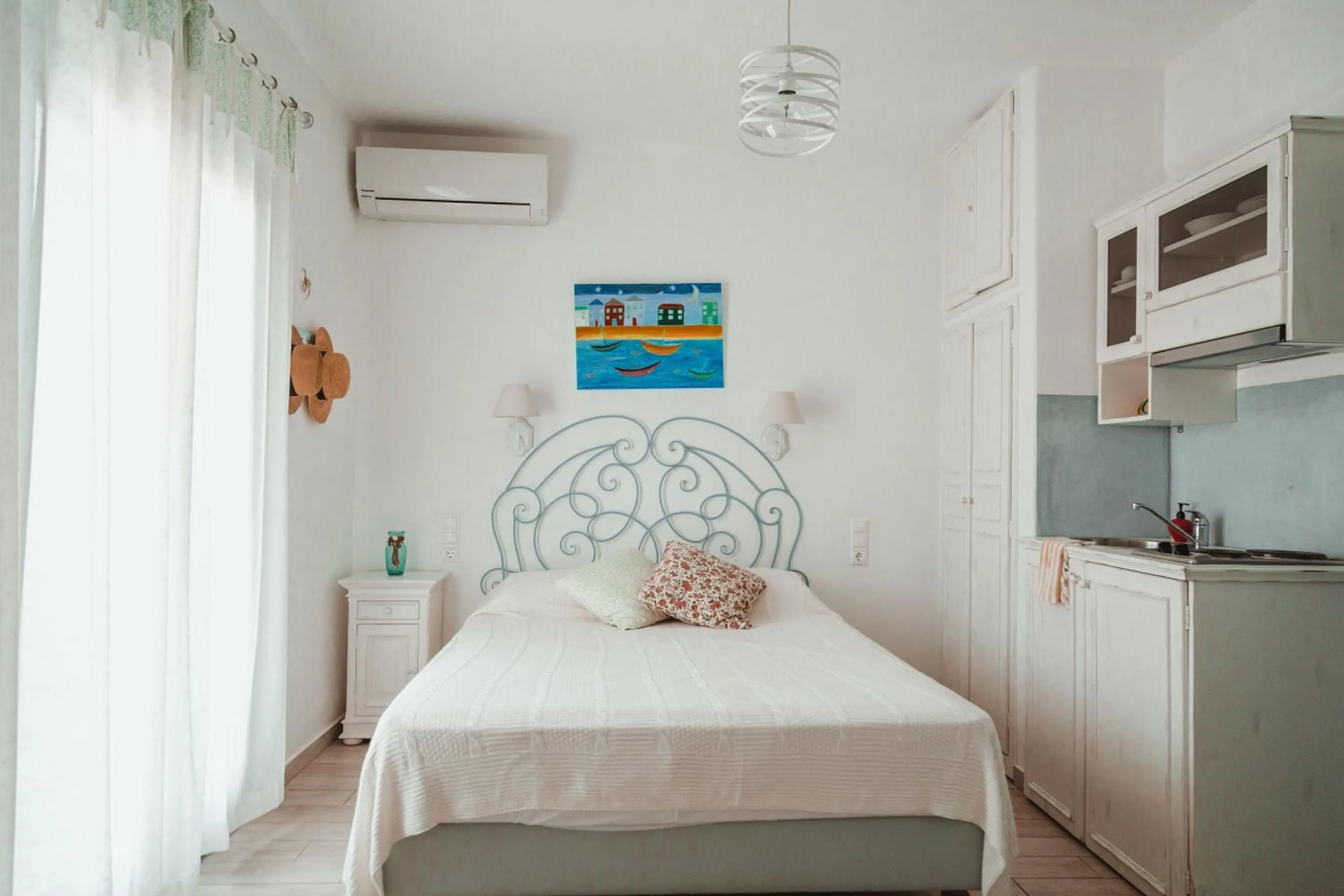 Bed in Annio studios