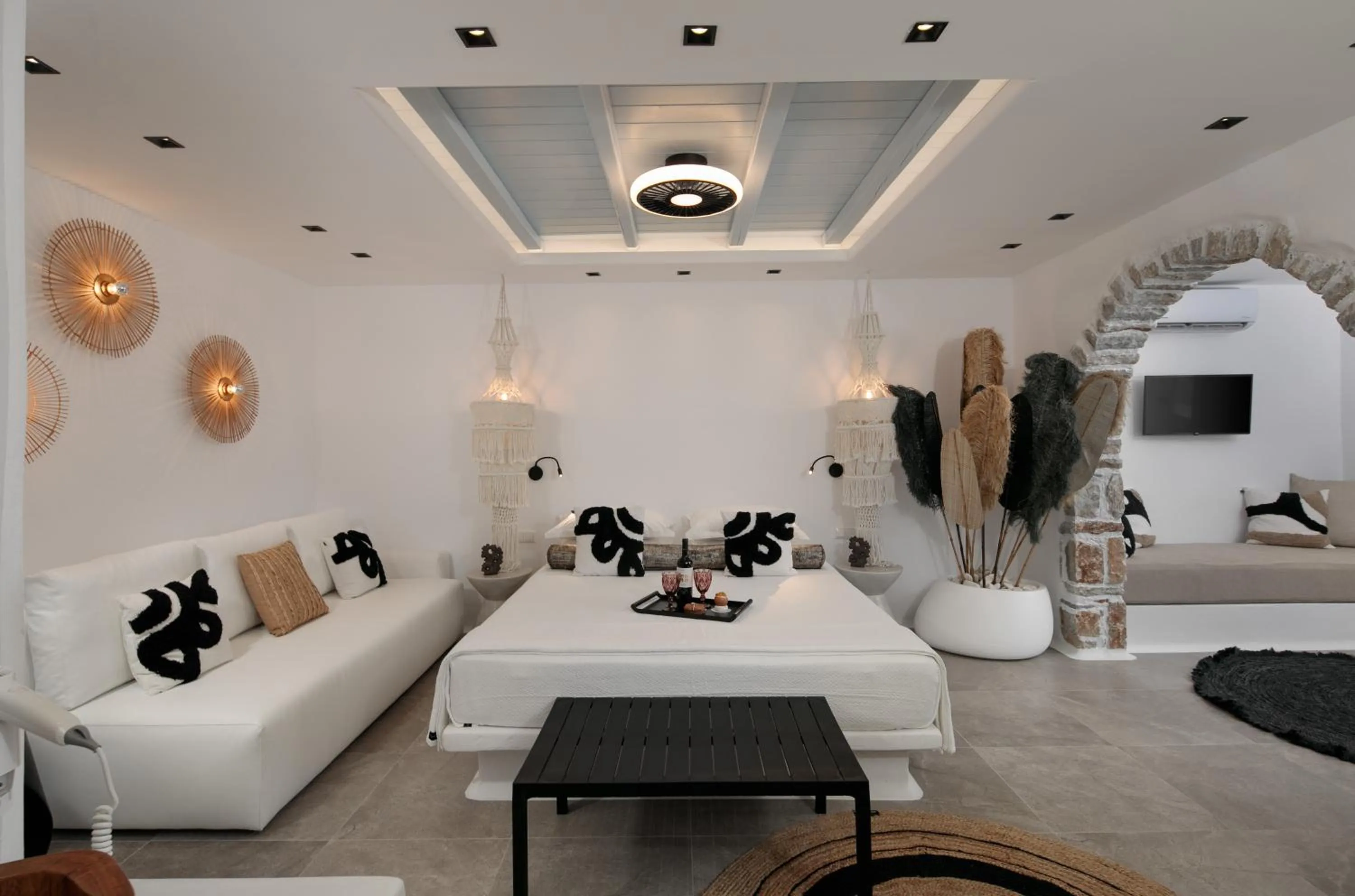 Bed in Annio studios