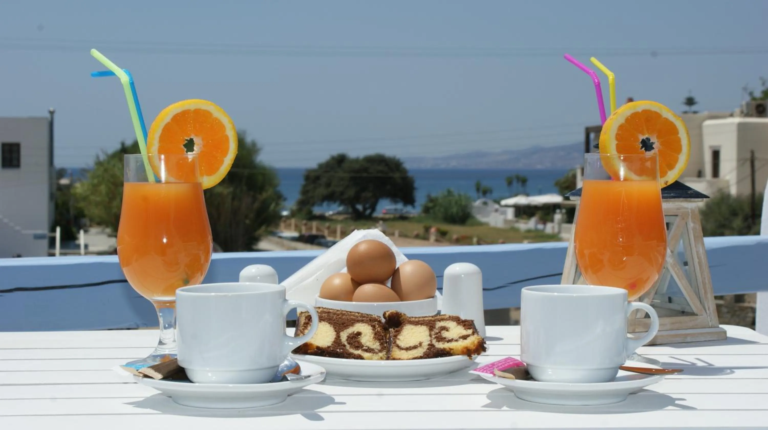 Balcony/Terrace in Annio studios