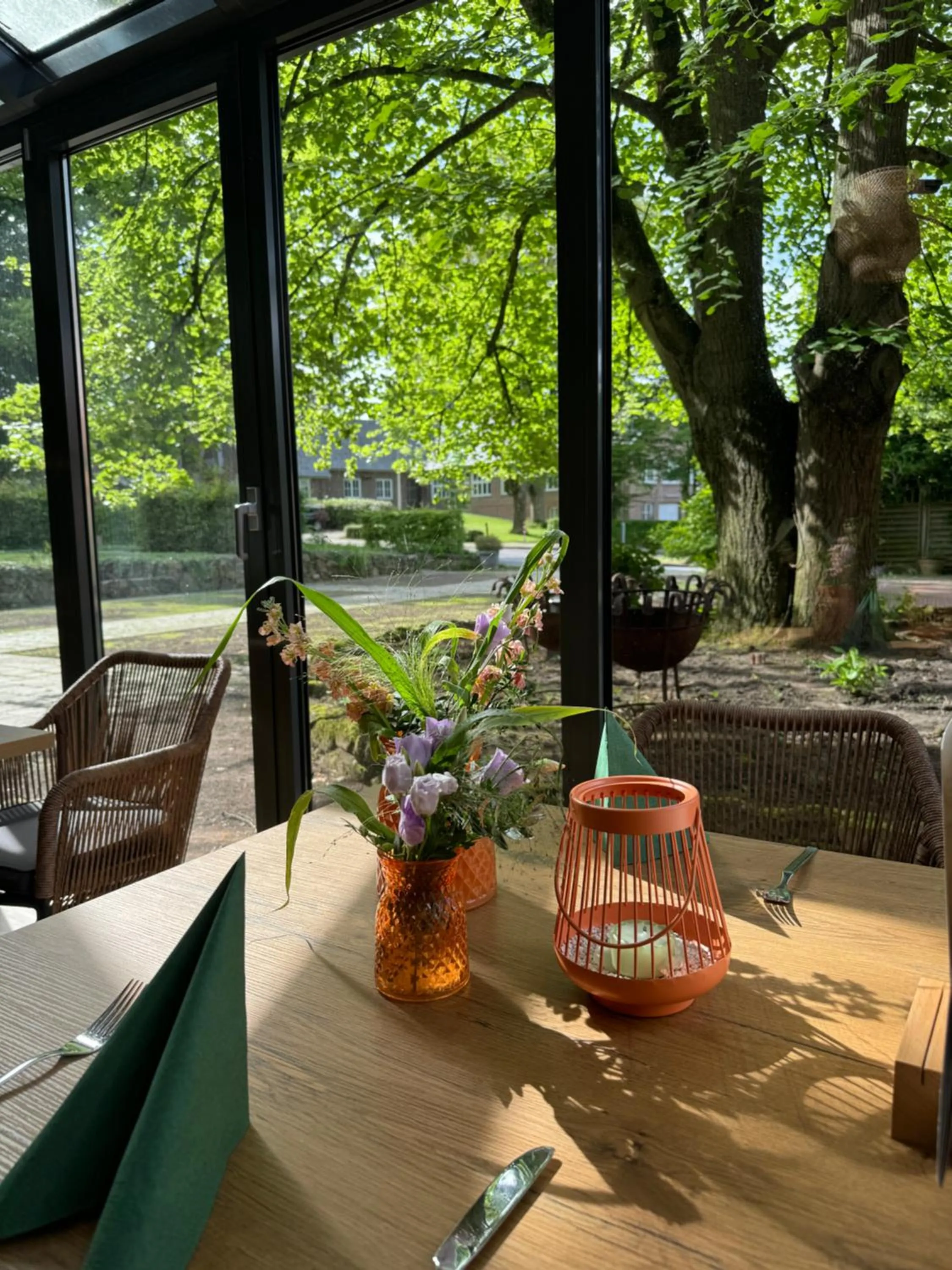 Restaurant/places to eat in Hotel Fokus