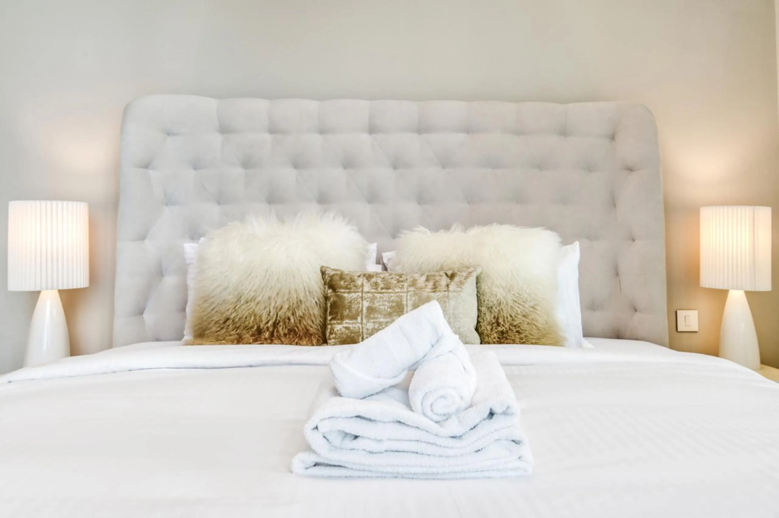 Bed in Address JBR Marina View, JBR, Dubai Marina - Mint Stay