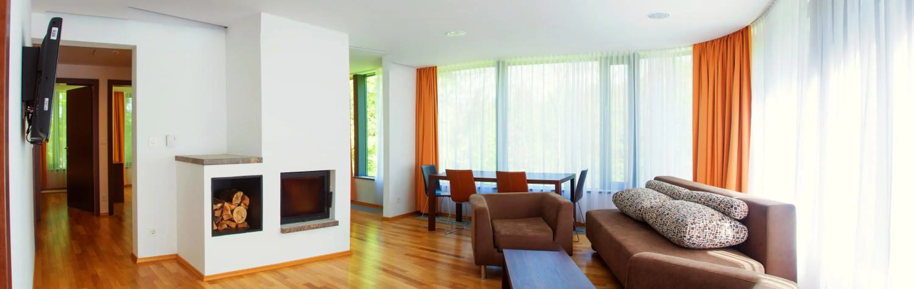 Living room in Rimske Terme Resort - Vila Sisi