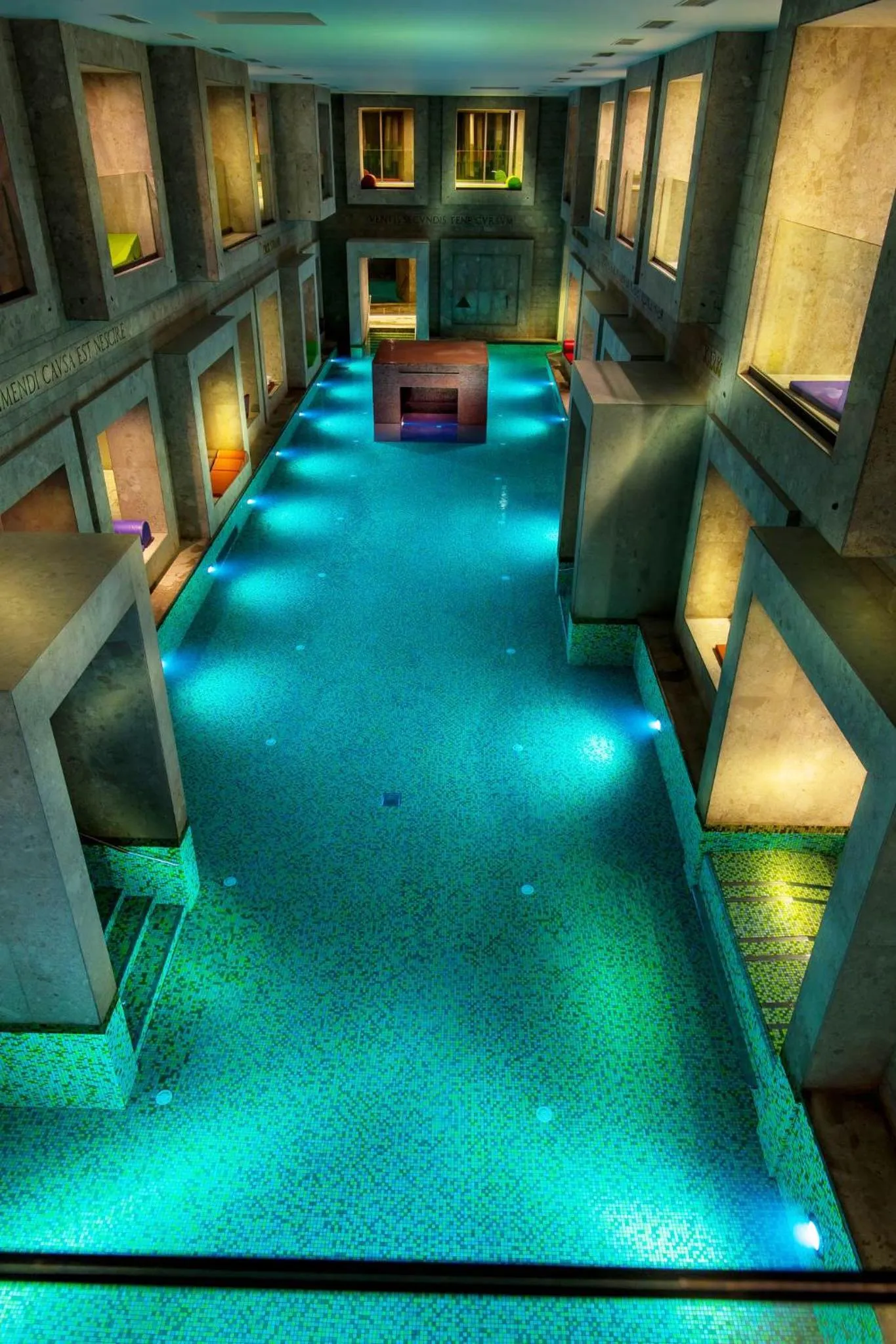 Swimming pool in Rimske Terme Resort - Vila Sisi