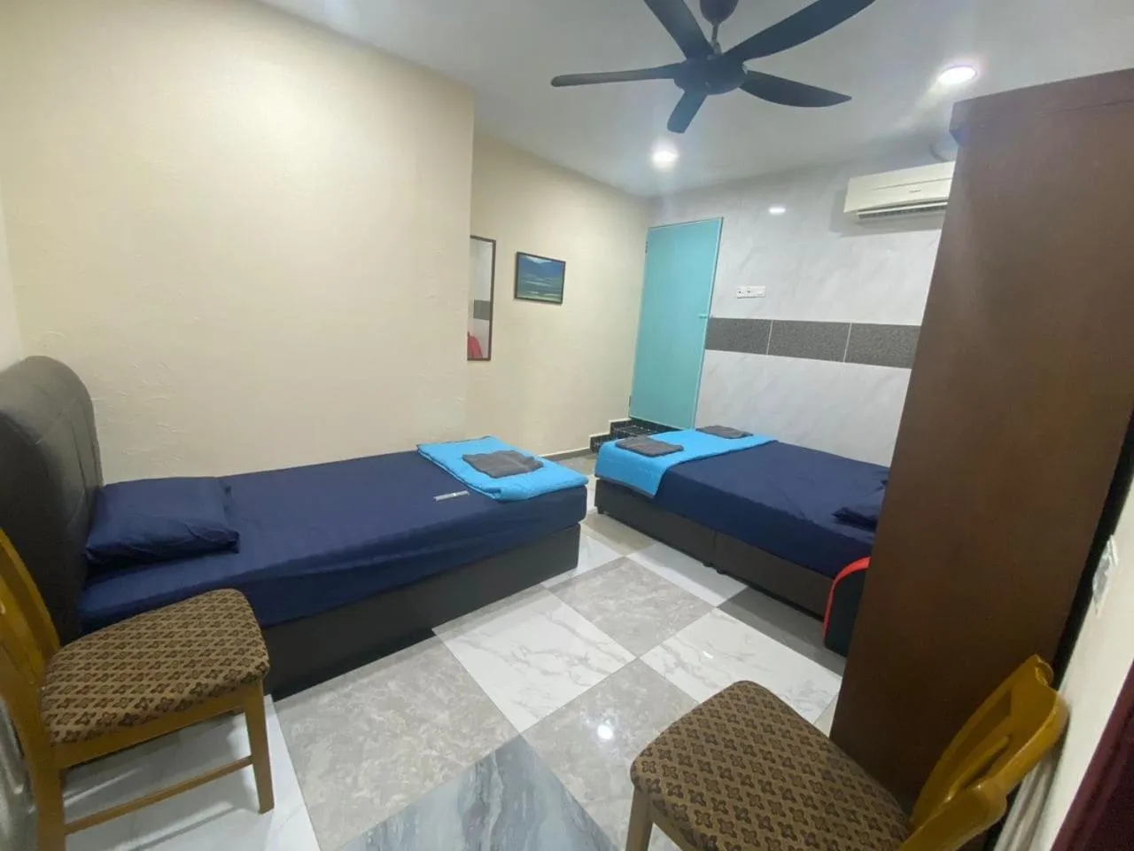 Triple Room with Private Bathroom - single occupancy in Hotel O Ray Yan Guesthouse