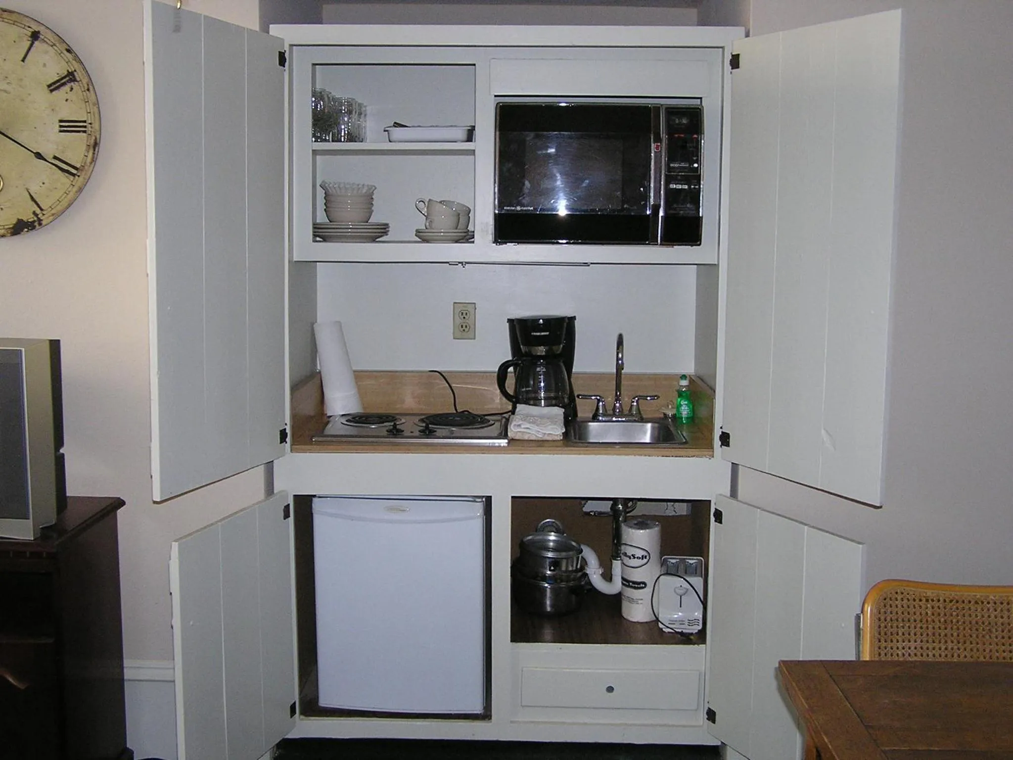 Kitchen or kitchenette in Chateau Orleans