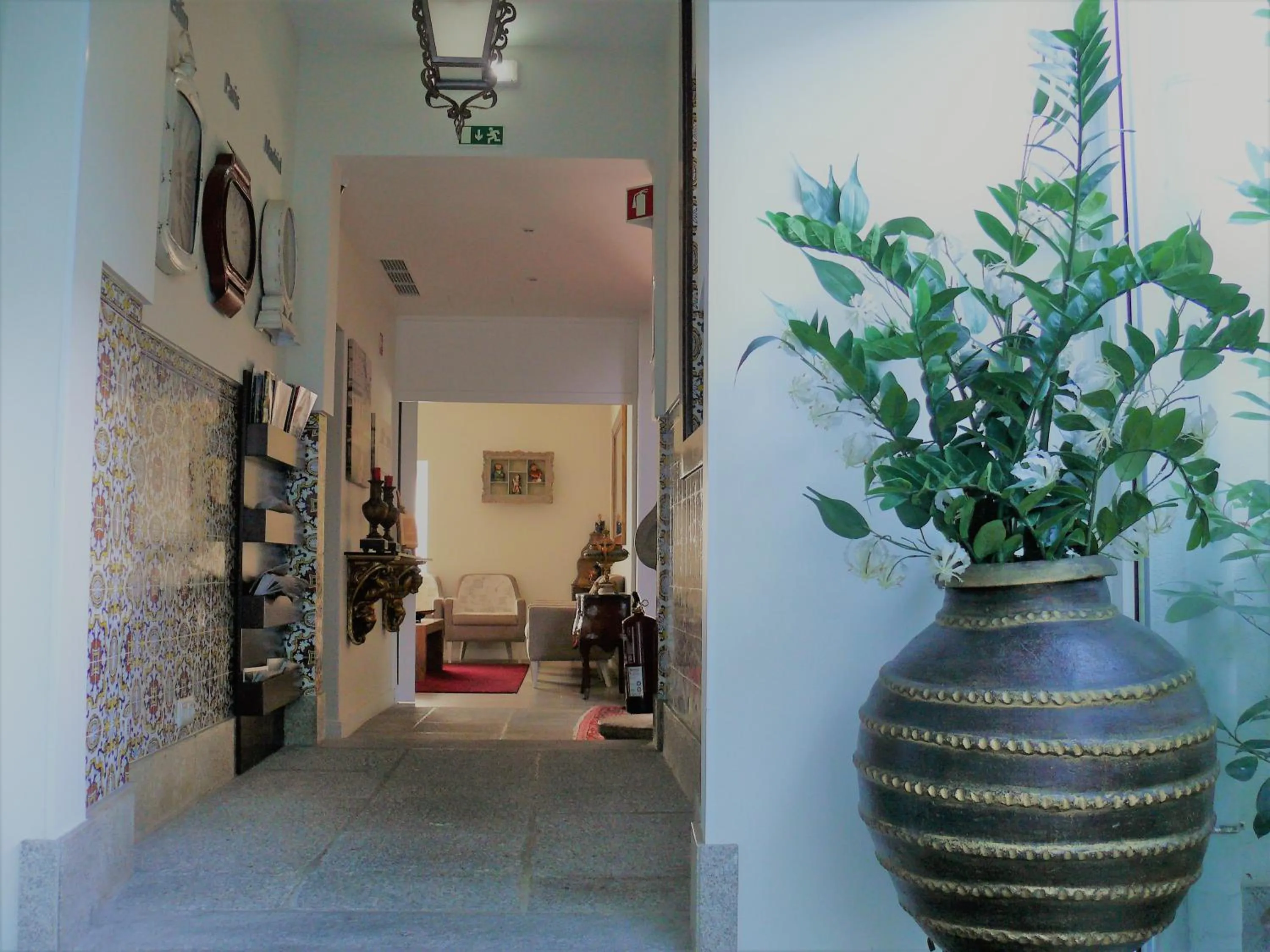 Decorative detail in Welcome In